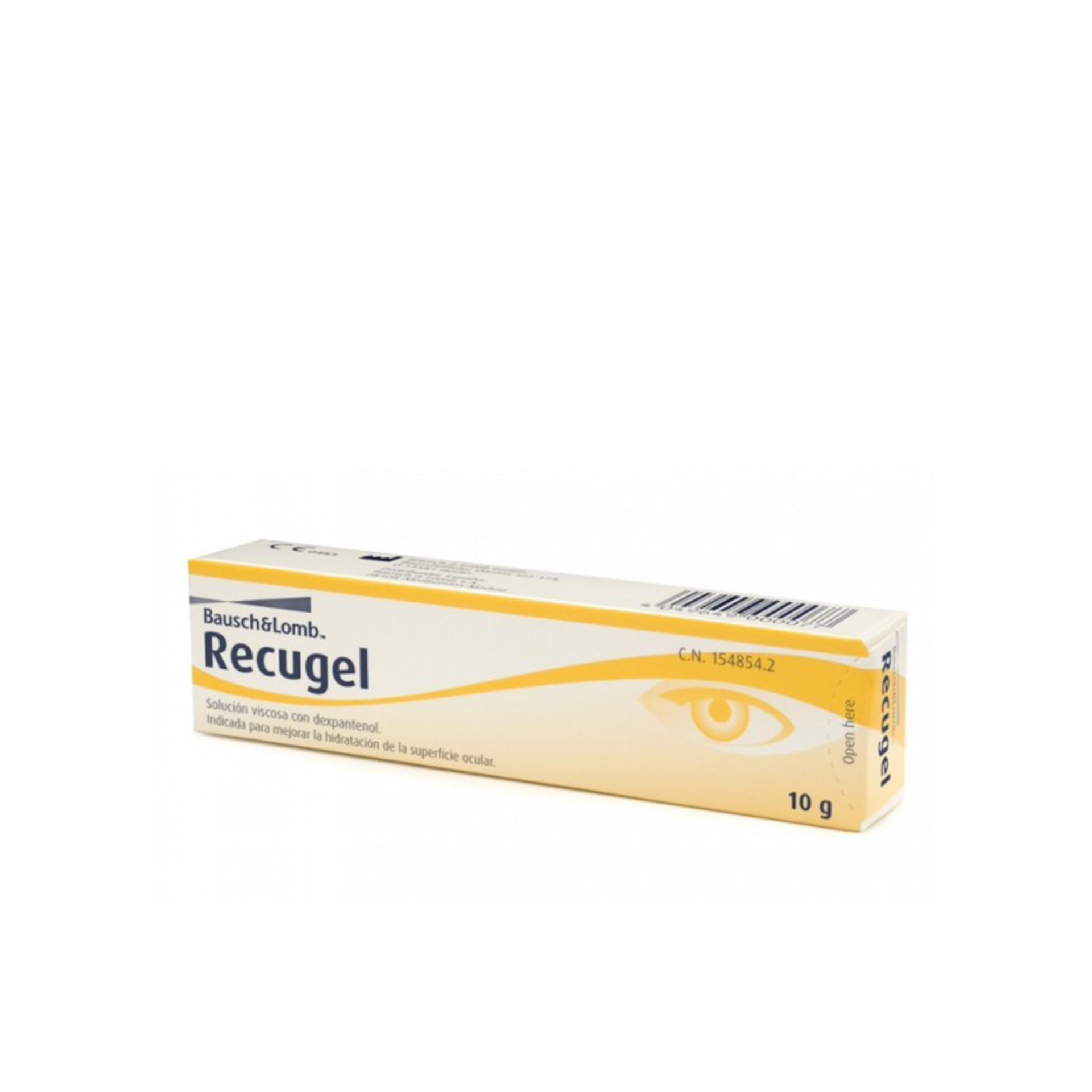 Recugel Gel Oftálmico 10g