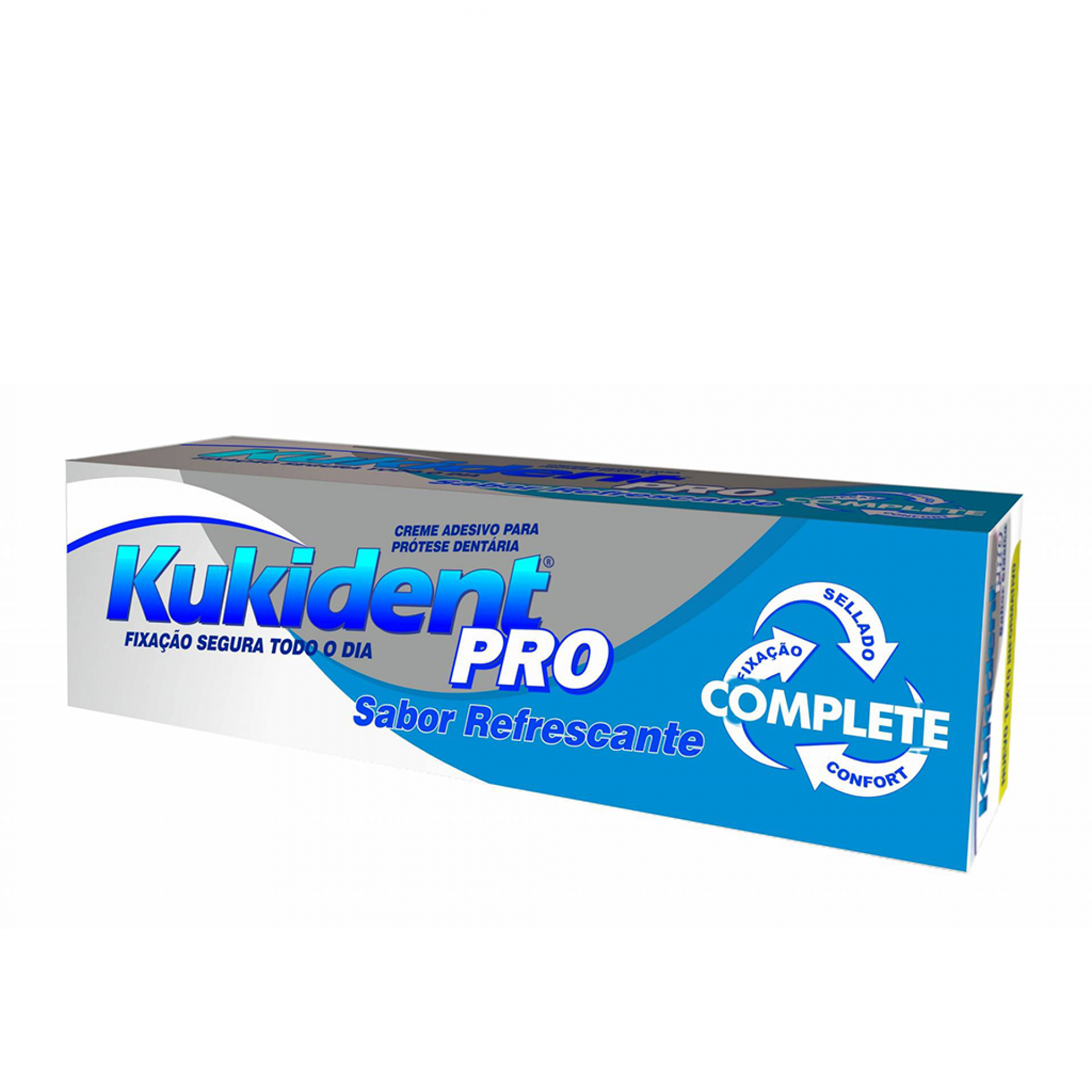 Kukident Pro Complete Creme Sabor Refrescante 47g