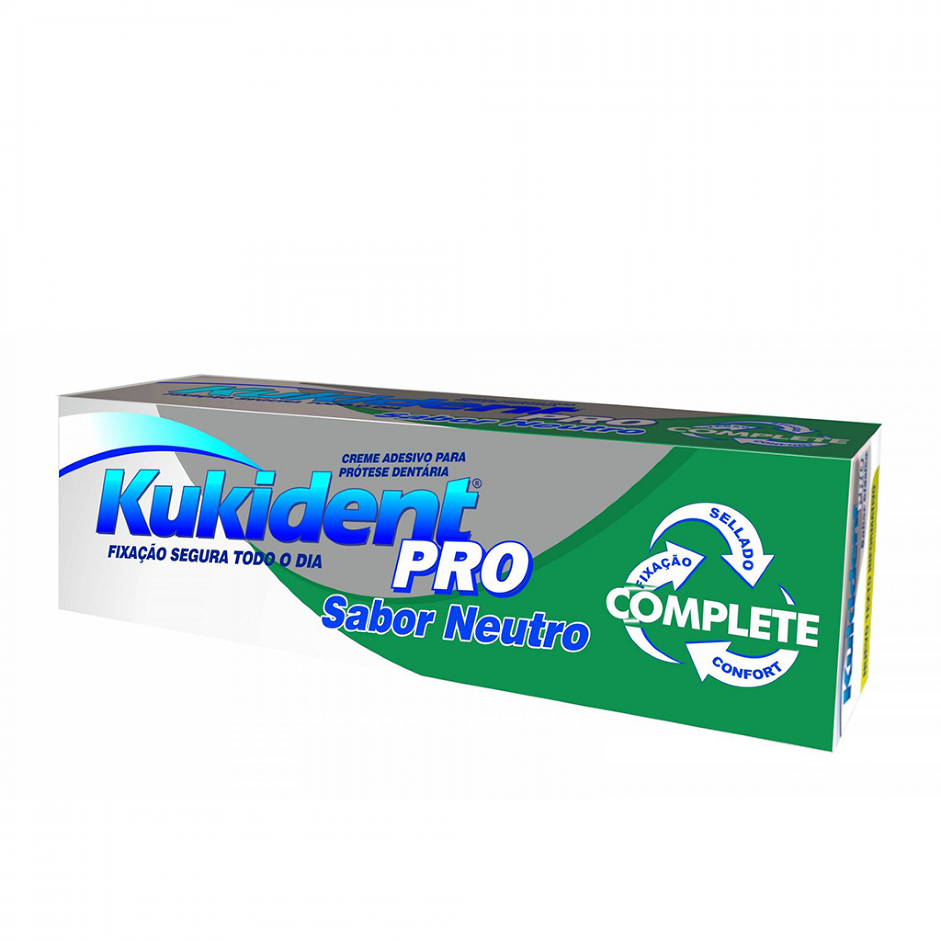 Kukident Pro Complete Creme Sabor Neutro 70g