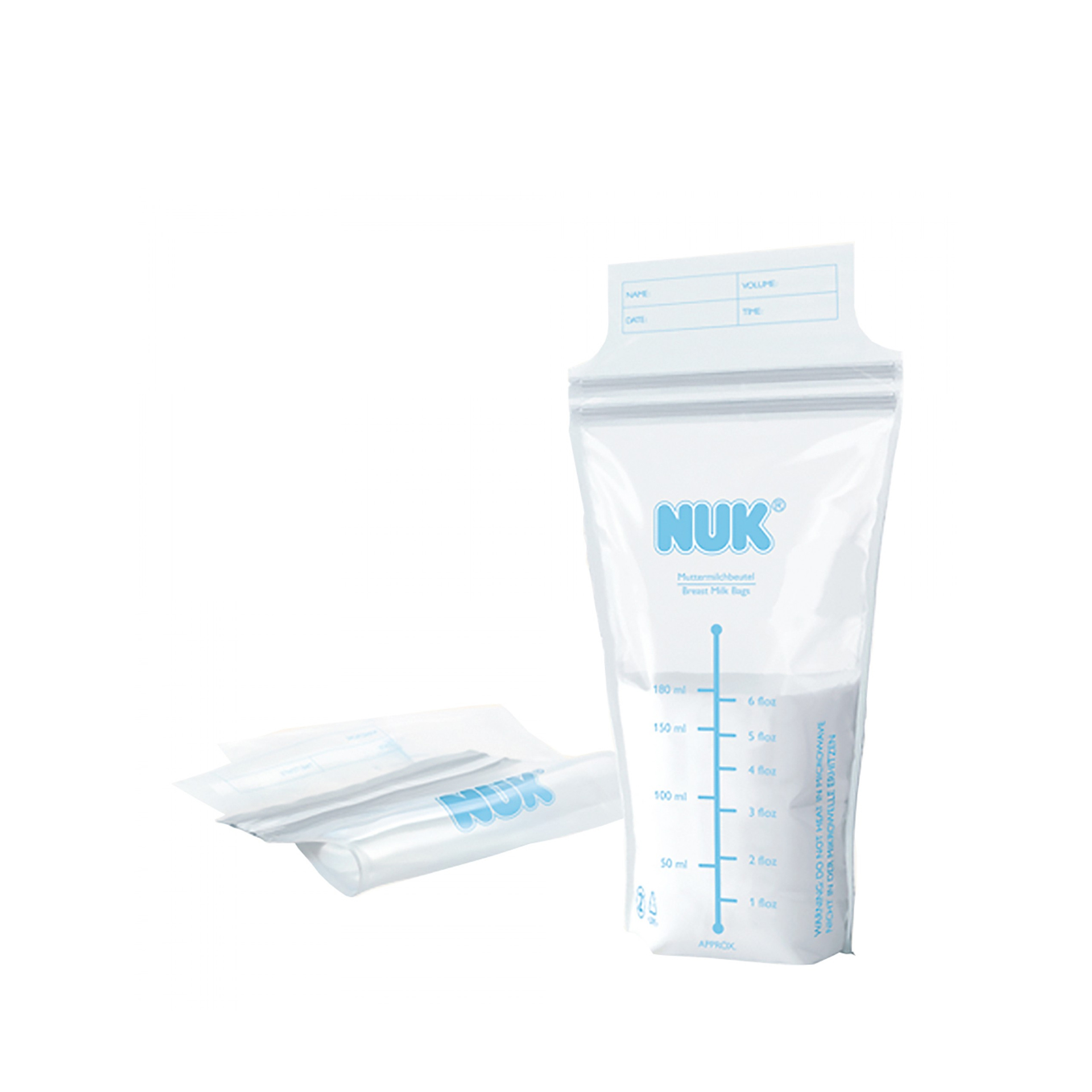 Nuk Sacos Congelação de Leite Materno x25