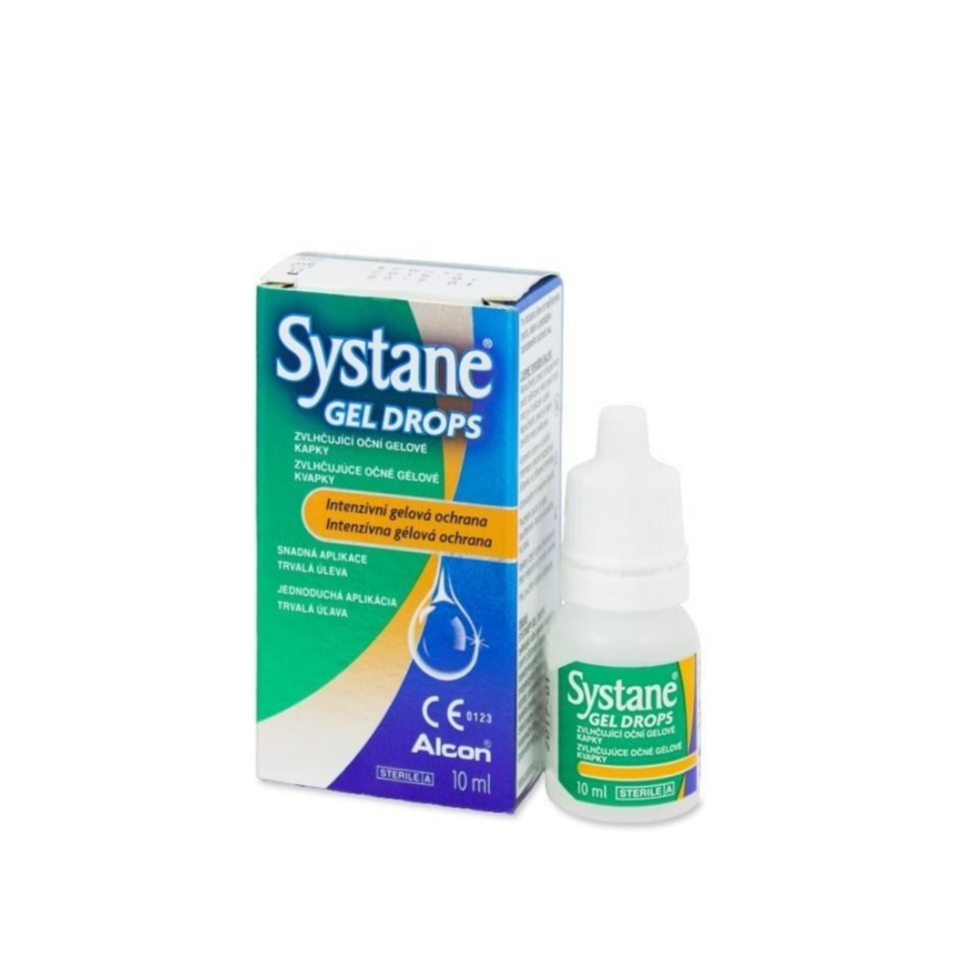 Systane Gel Drops Lubrificante 10ml