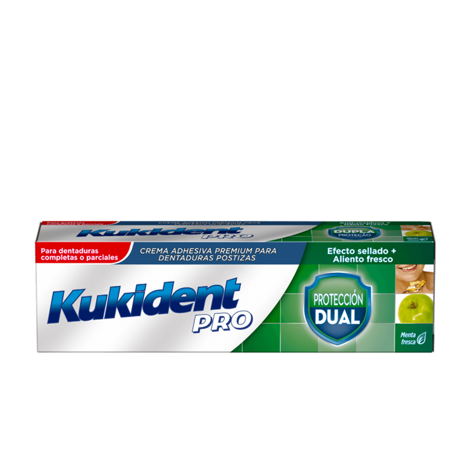 Kukident Pro Dual Creme Proteção Dupla 40g