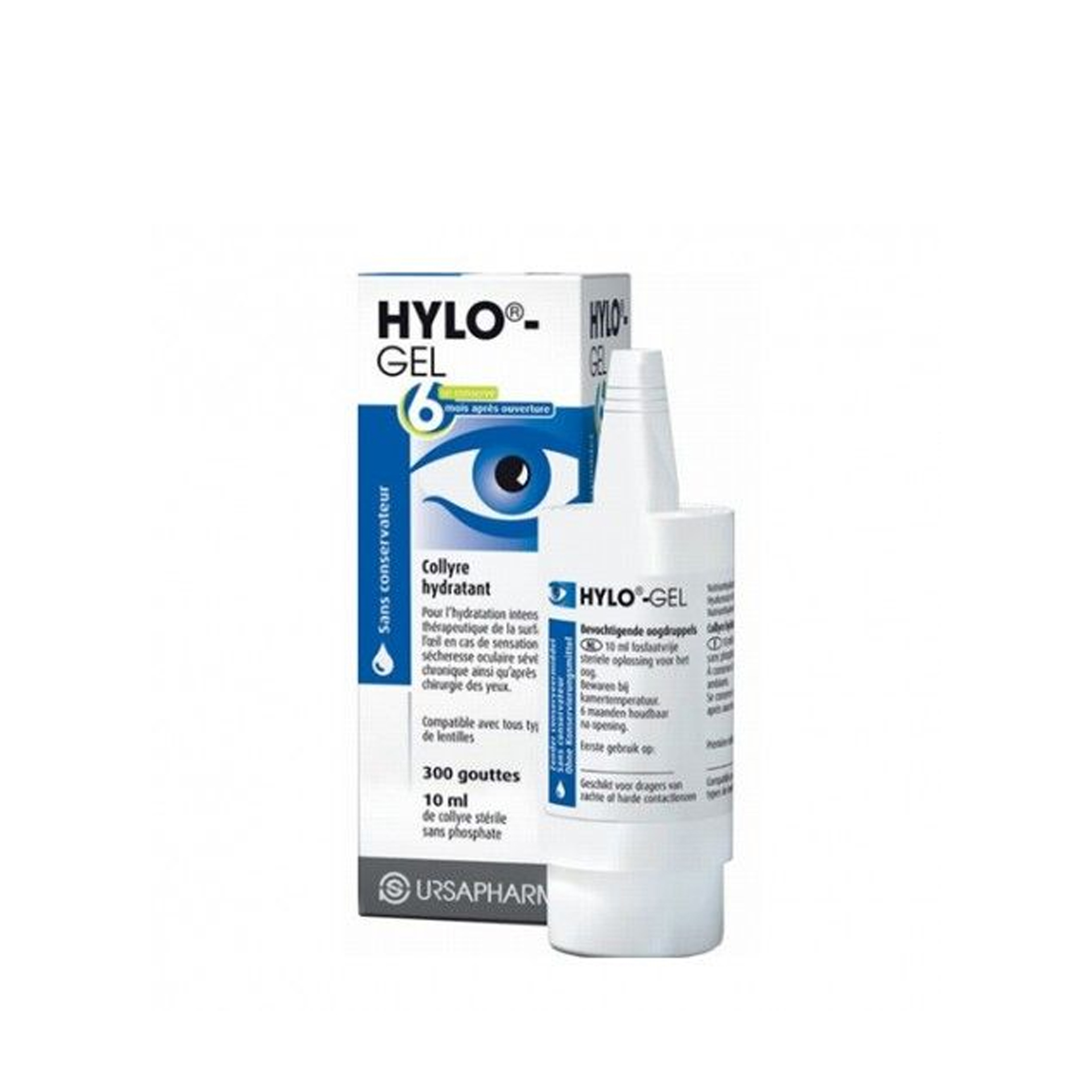 Hylo Gel Colírio Lubrificante 10ml