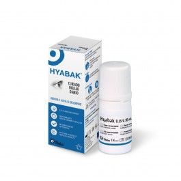 Hyabak Solução Hipotónica 0.15% 10ml