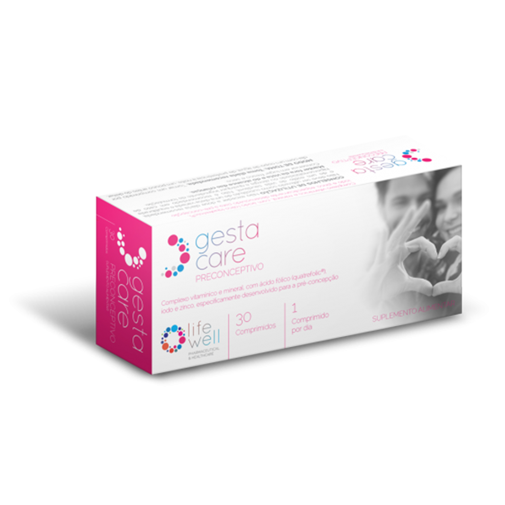 Gestacare Preconceptivo 30 Comprimidos