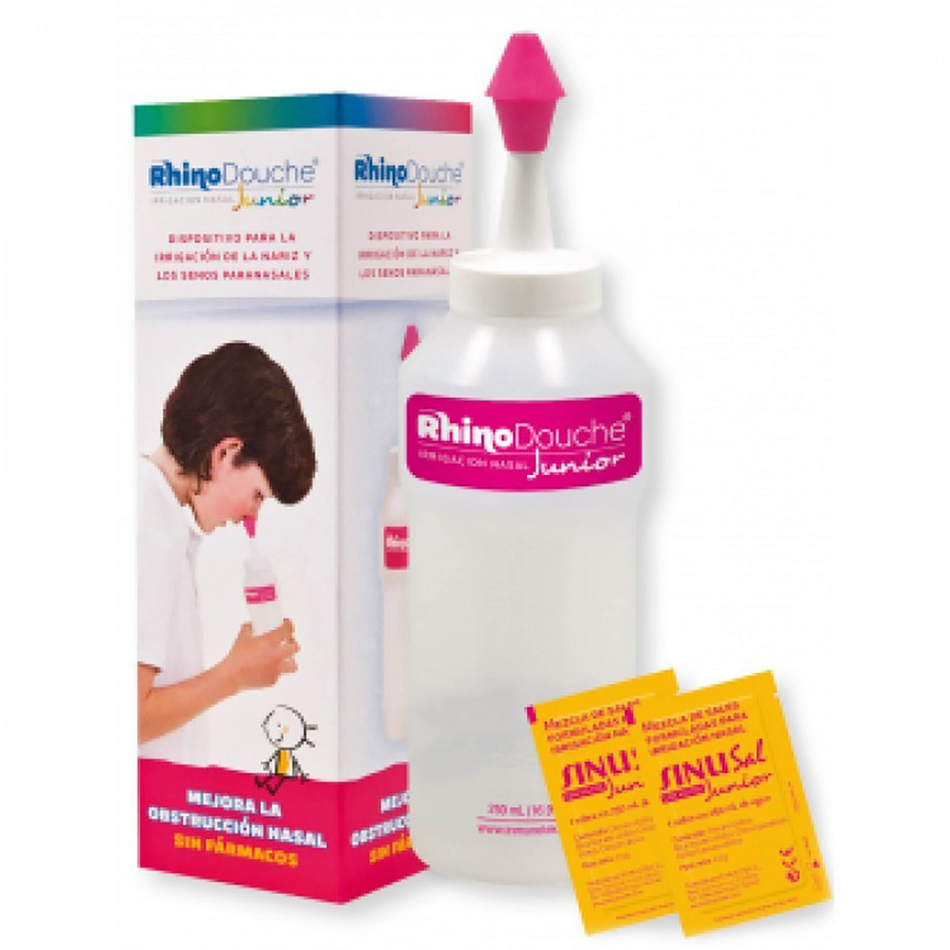 RhinoDouche Sistema de irrigação nasal junior 6391169 Glammy