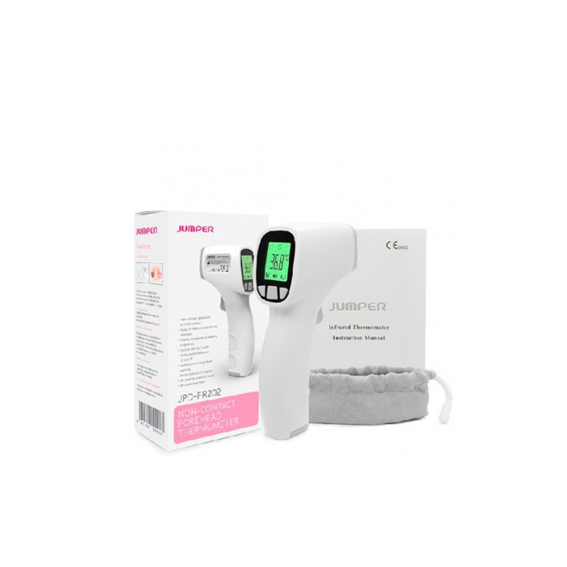 Medcare Termómetro Testa Infravermelho Frontal Contactless