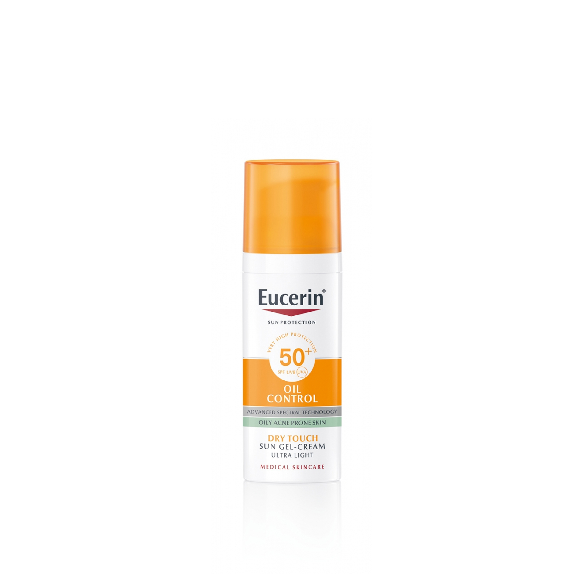 Eucerin Solar Gel-Creme Toque Seco SPF50+ 50ml