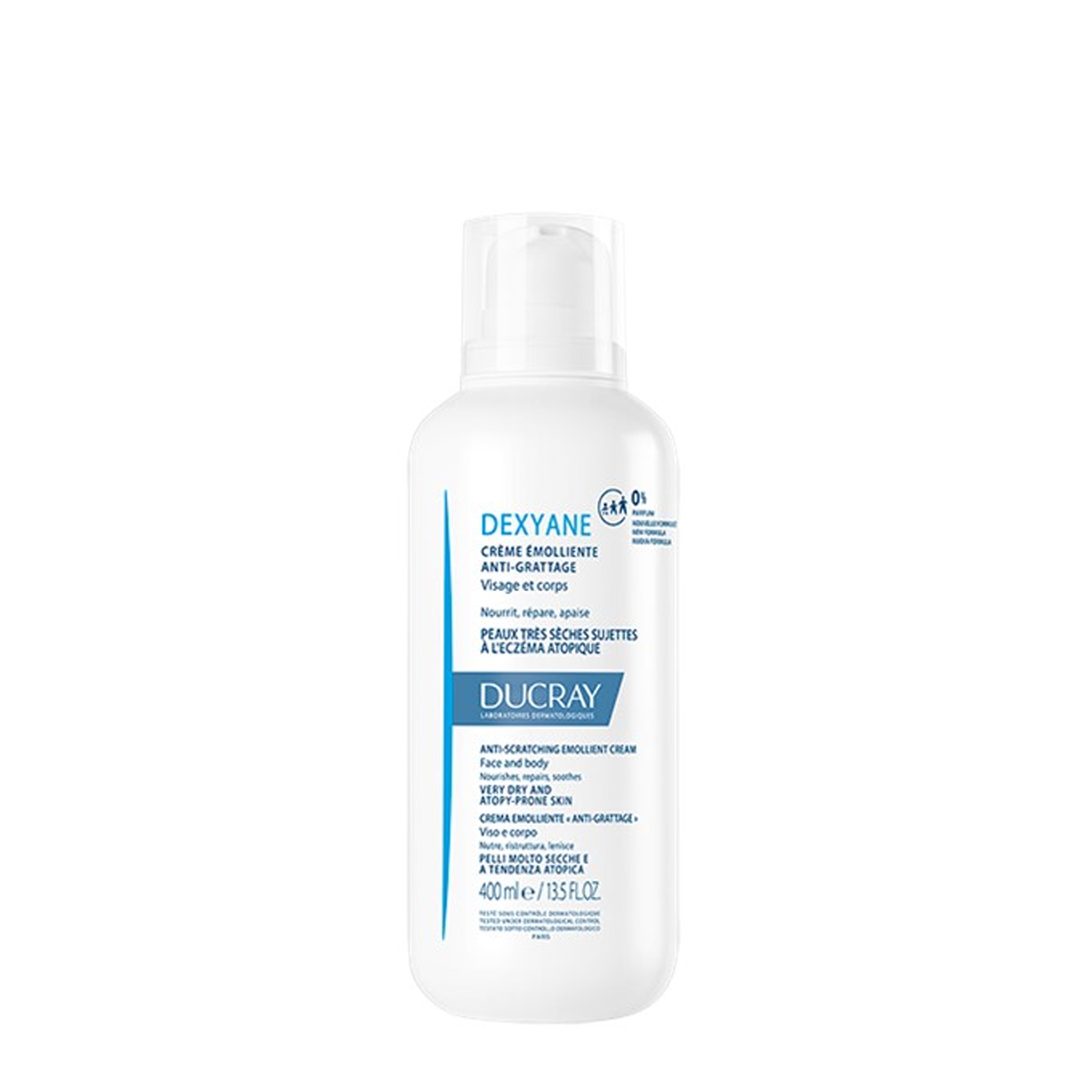 Ducray Dexyane Creme Emoliente 400 ml