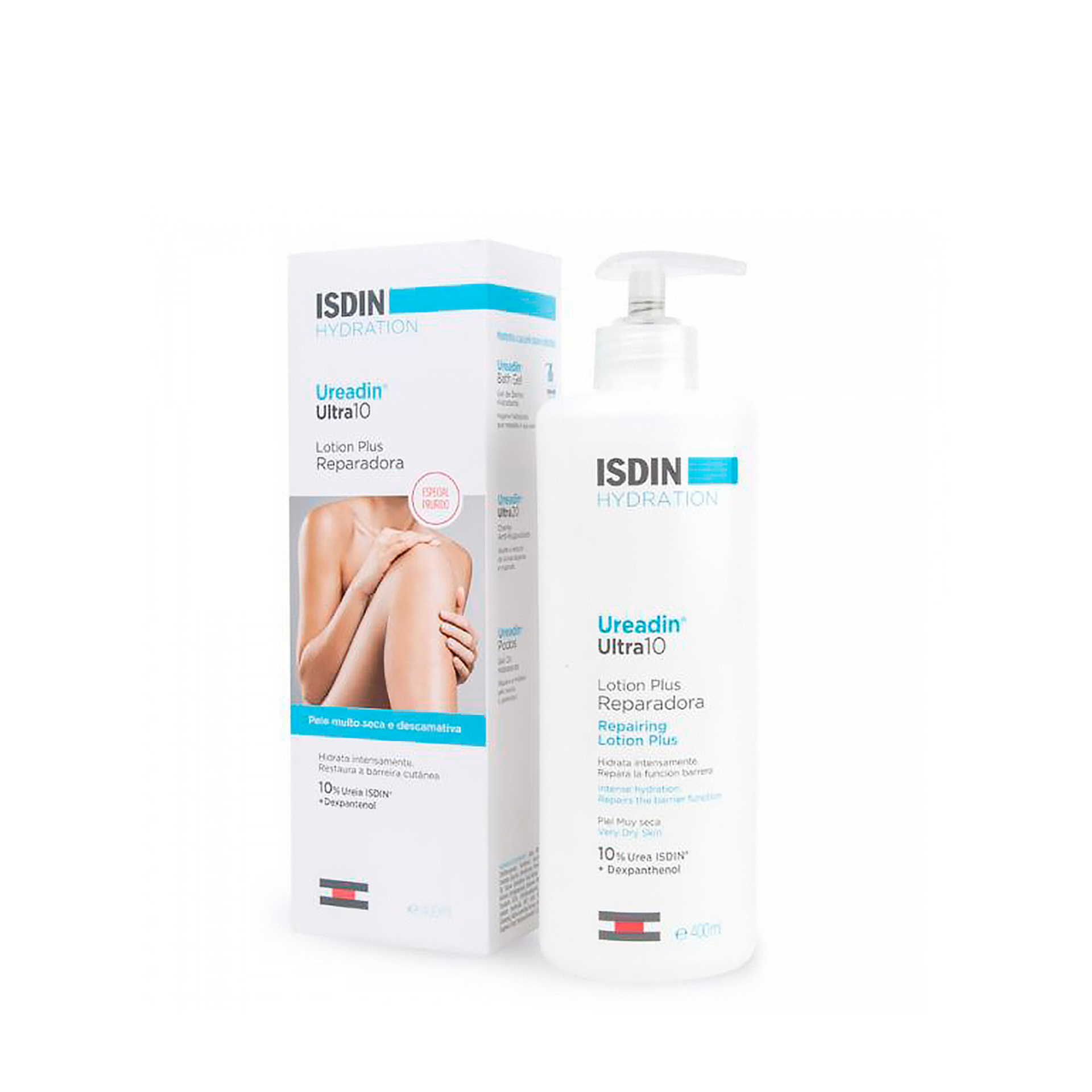 Isdin Ureadin Loção 10 Hidratação Intensa 400ml