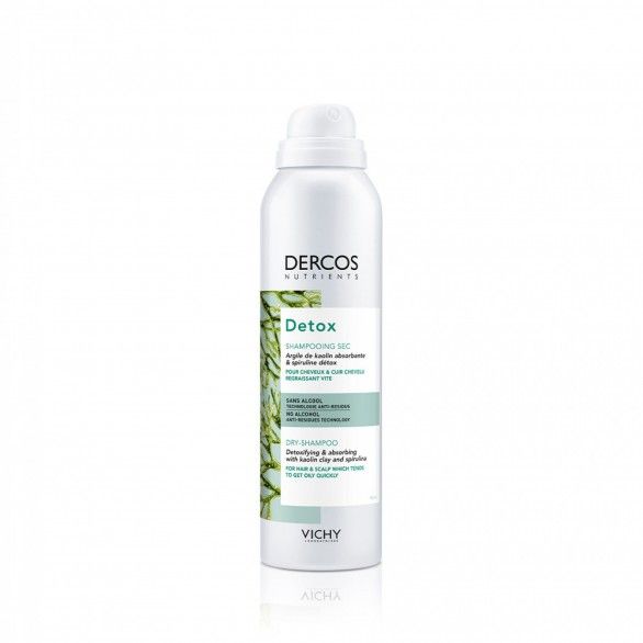 Dercos Nutrients Detox Champ Seco 150ml