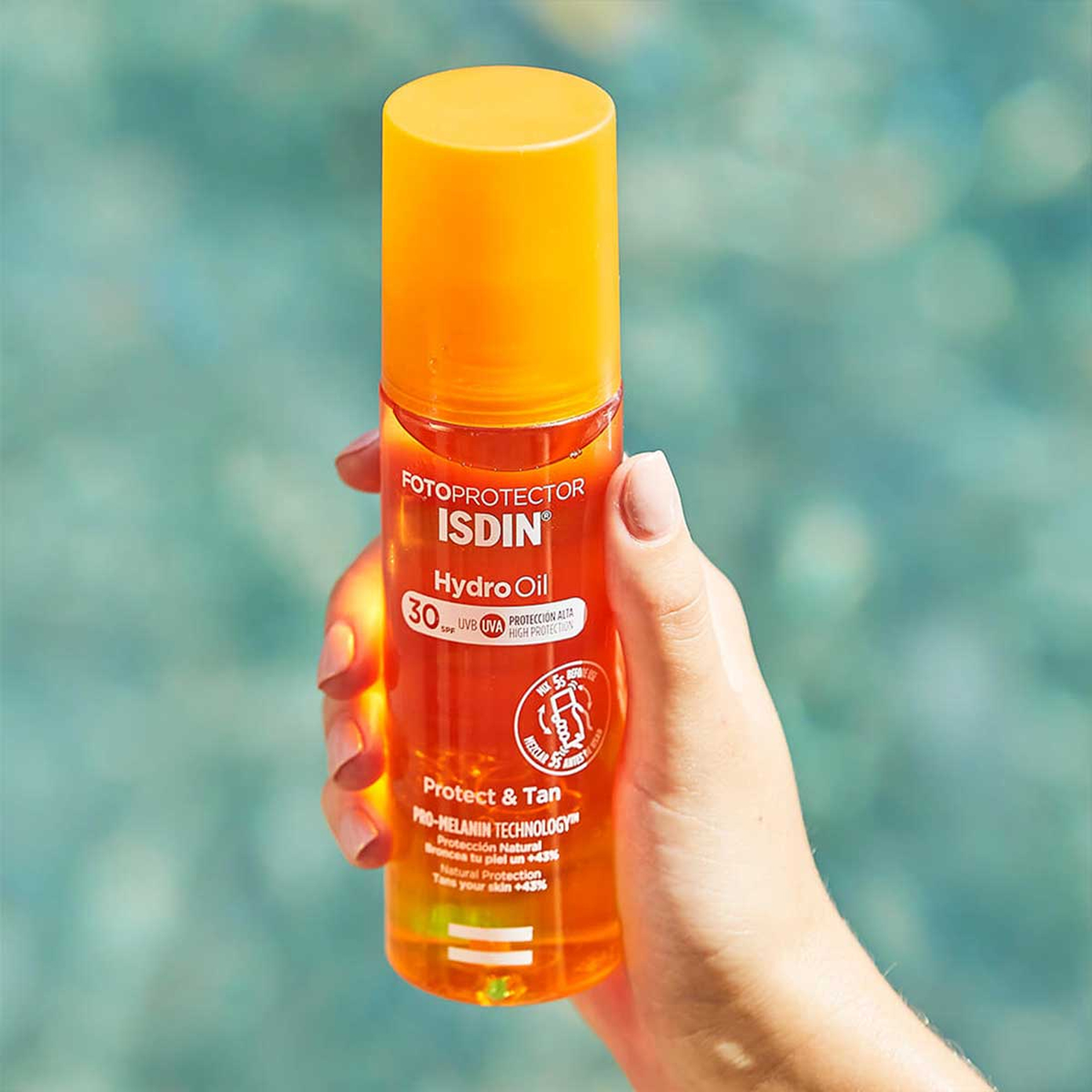 Isdin Fotoproteção Hydro Oil SPF30 200ml