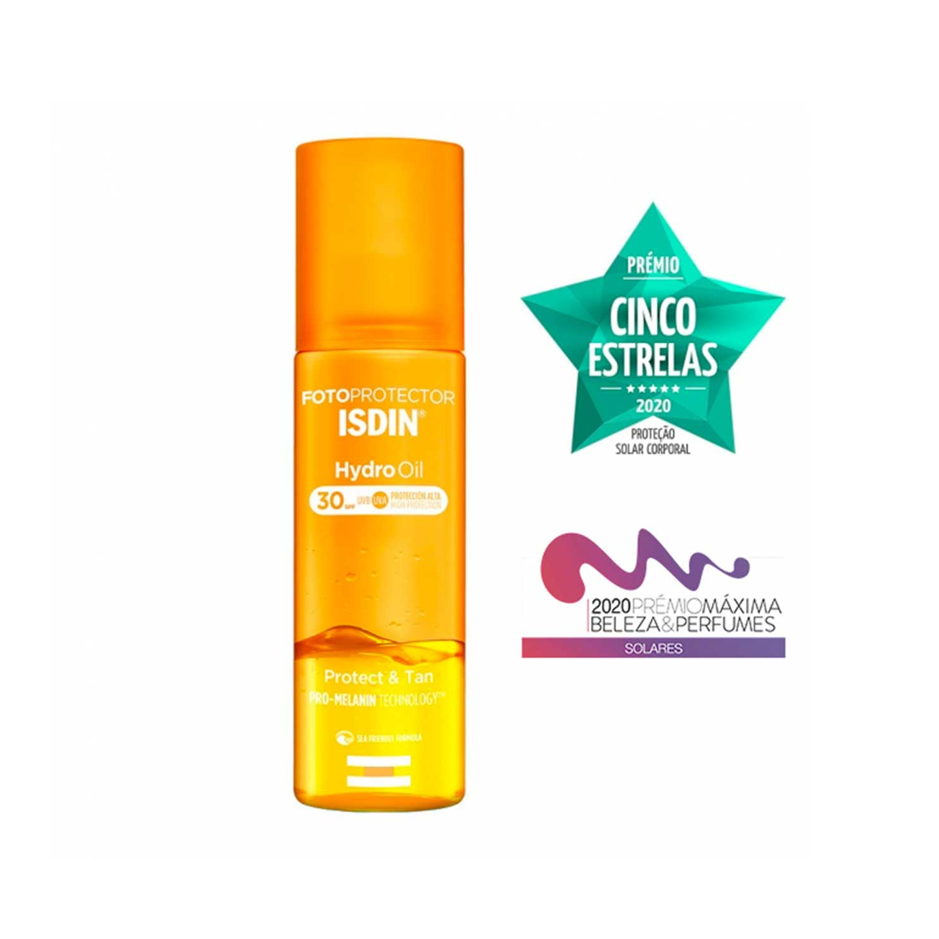 Isdin Fotoproteção Hydro Oil SPF30 200ml