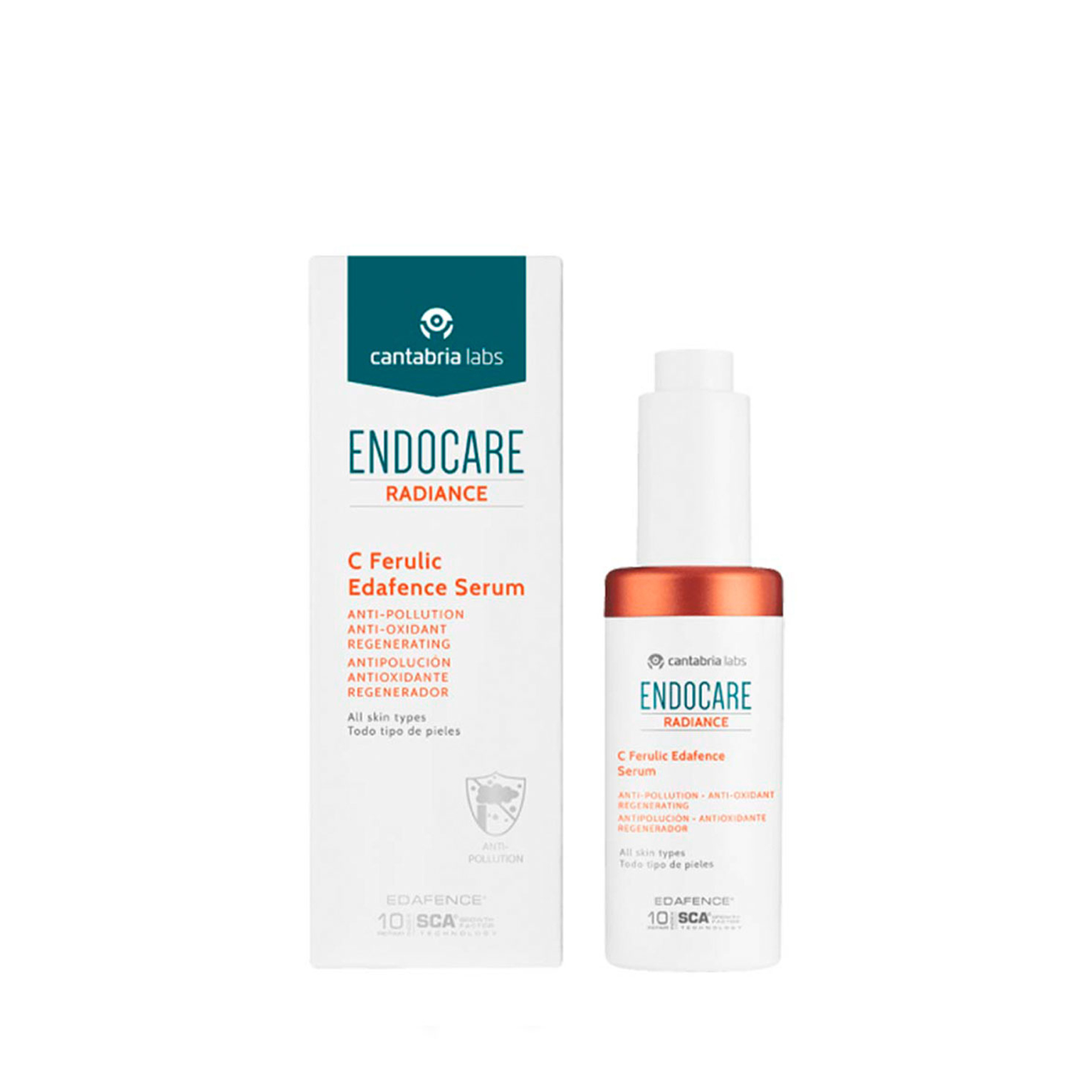 Endocare Radiance Edafence Sérum Regenerador 30ml
