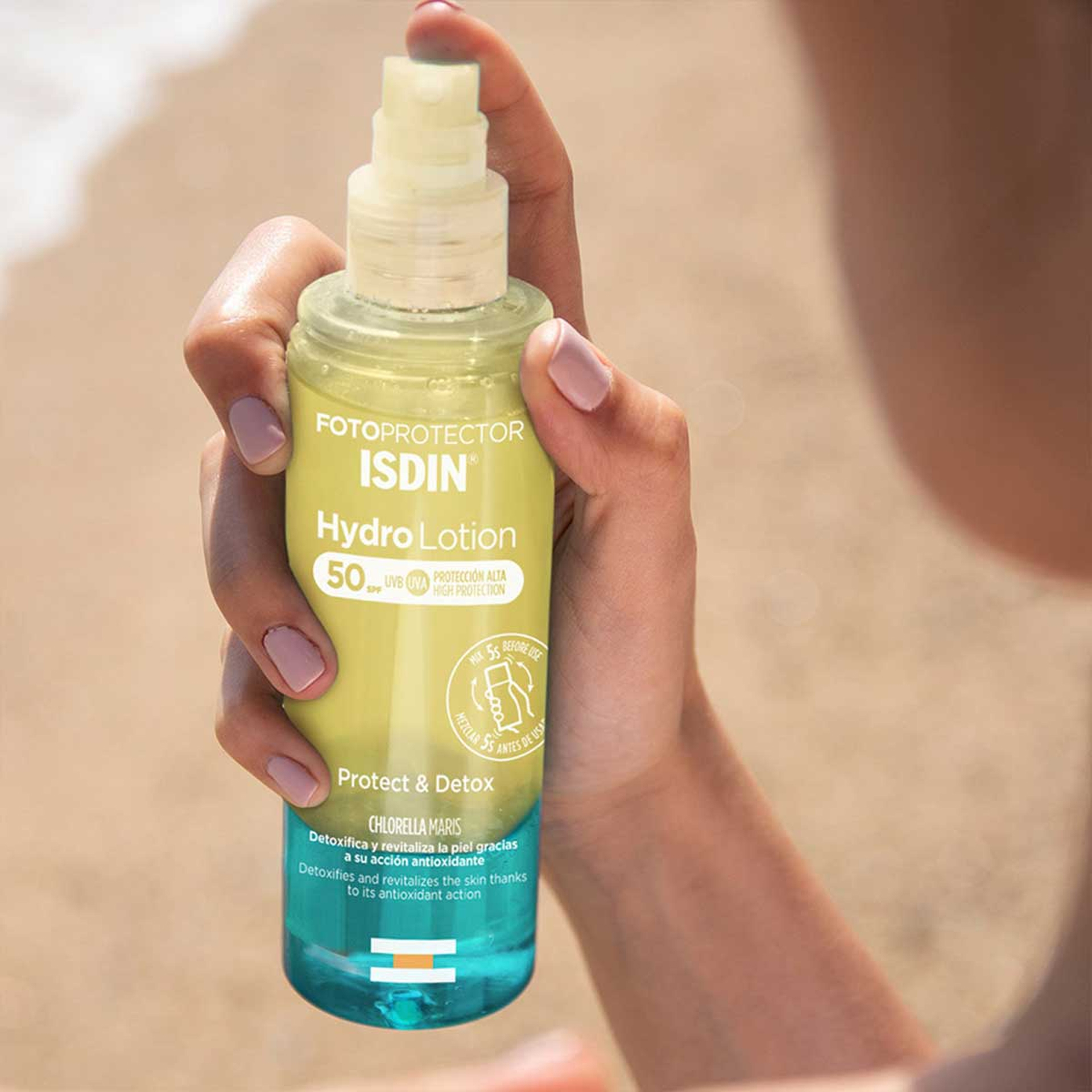 Isdin Sun Hydrolotion Fotoprotetor SPF50 200ml