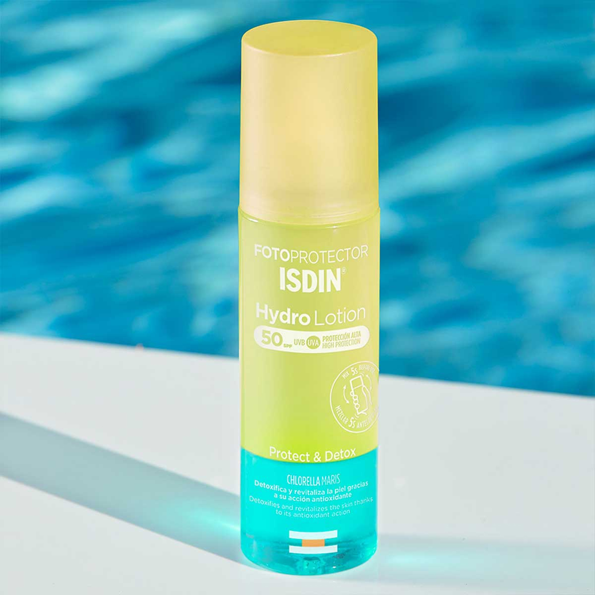 Isdin Sun Hydrolotion Fotoprotetor SPF50 200ml