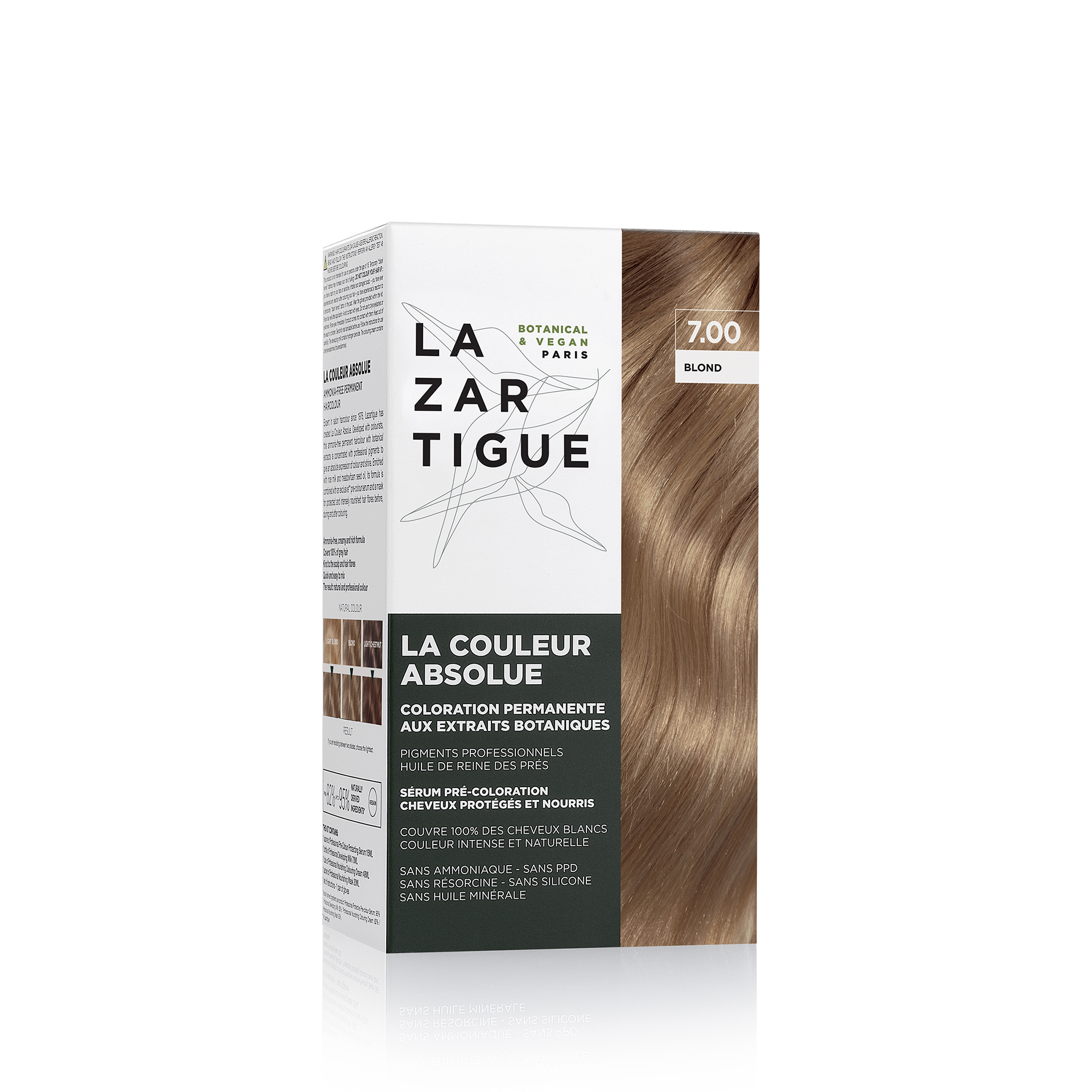 Lazartigue Coloração Permanente Tom 7.00 Louro