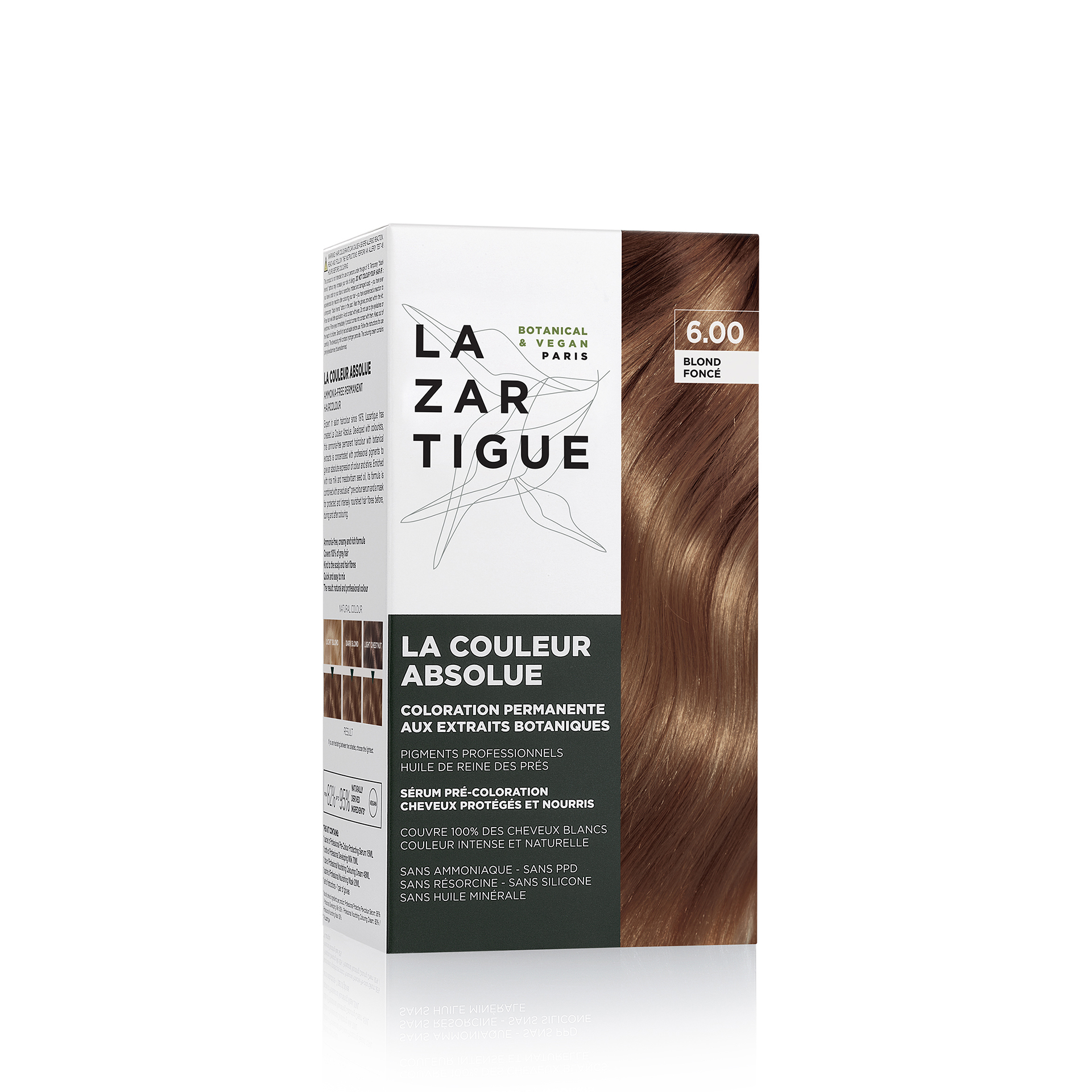 Lazartigue Coloração Permanente Tom 6.00 Louro Escuro