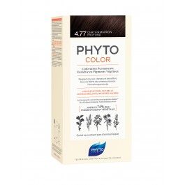 Phyto Phytocolor Coloração Permanente Tom 4.77 Castanho Marron