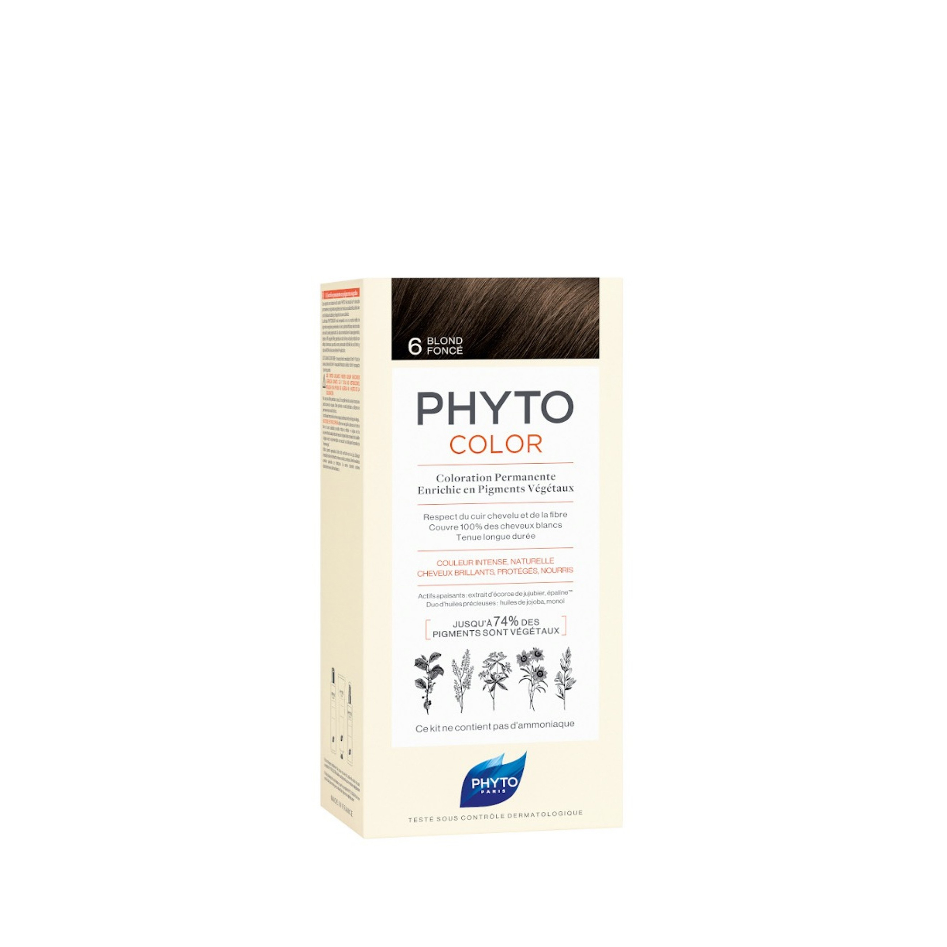 Phytocolor Tom 6 Louro Escuro