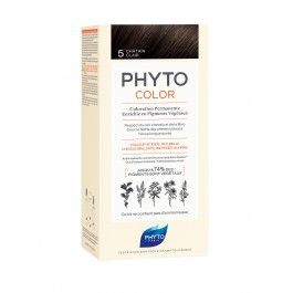 Phyto Phytocolor Coloração Permanente Tom 5 Castanho Claro