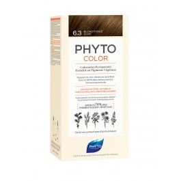Phyto Phytocolor Coloração Permanente Tom 6.3 Louro Escuro Dourado