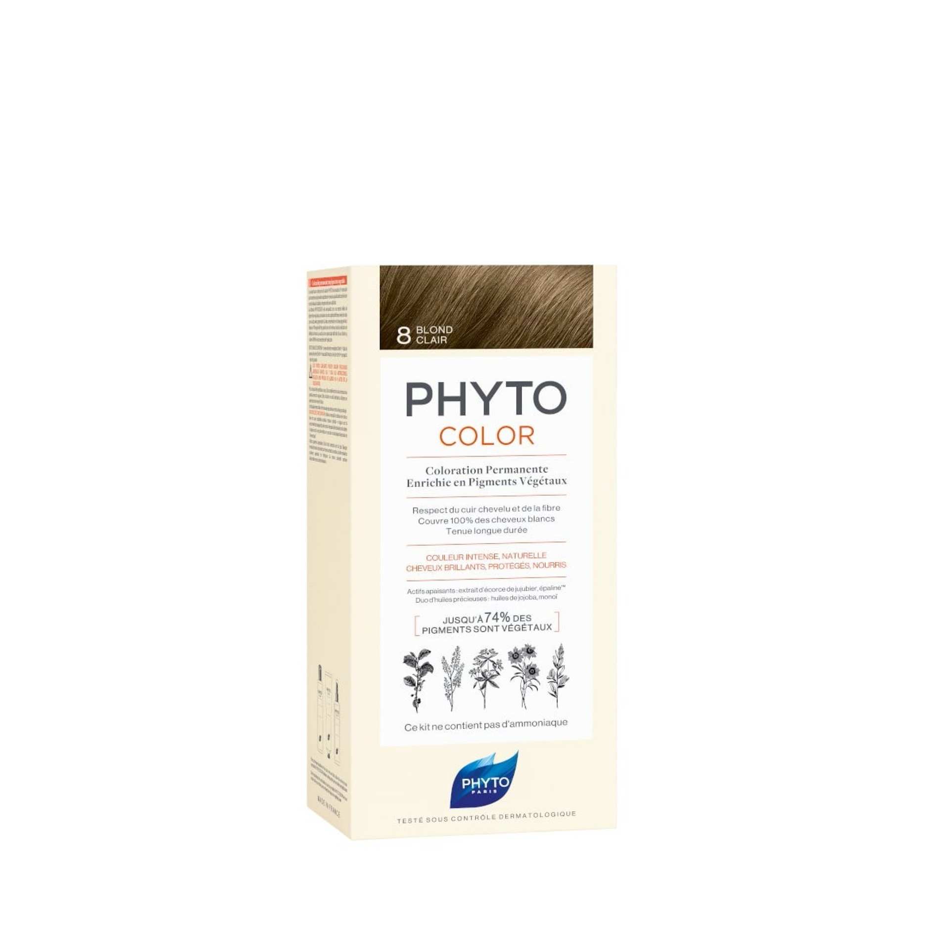 Phytocolor Tom 8 Louro Claro