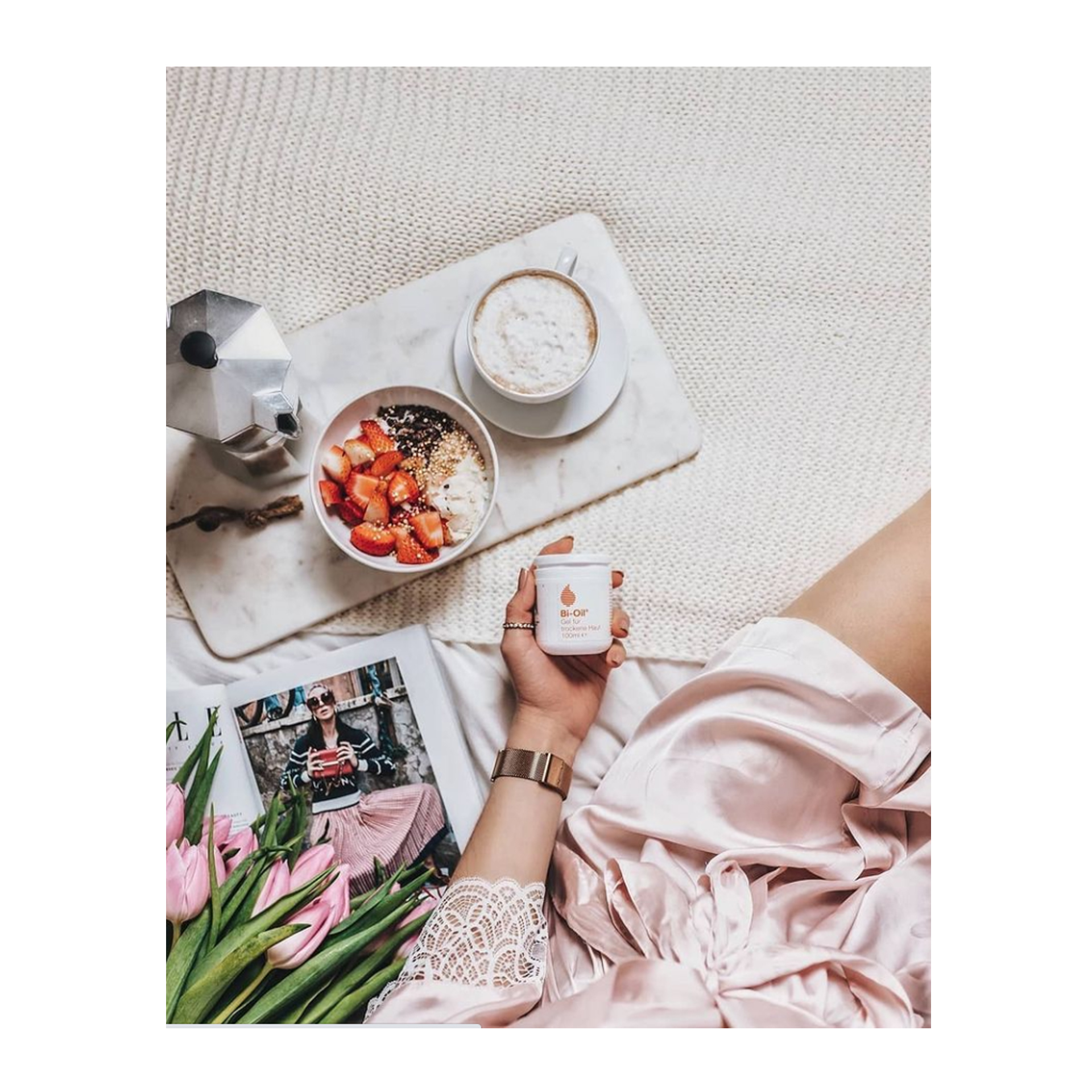 Bio Oil Pack Óleo Anti-Estrias 125ml + Gel Hidratante 50ml