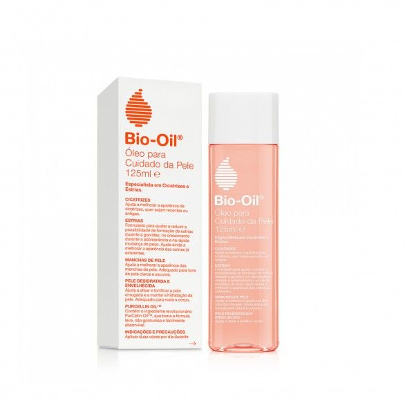 Bio-Oil leo de Corpo Regenerador da Pele 125ml
