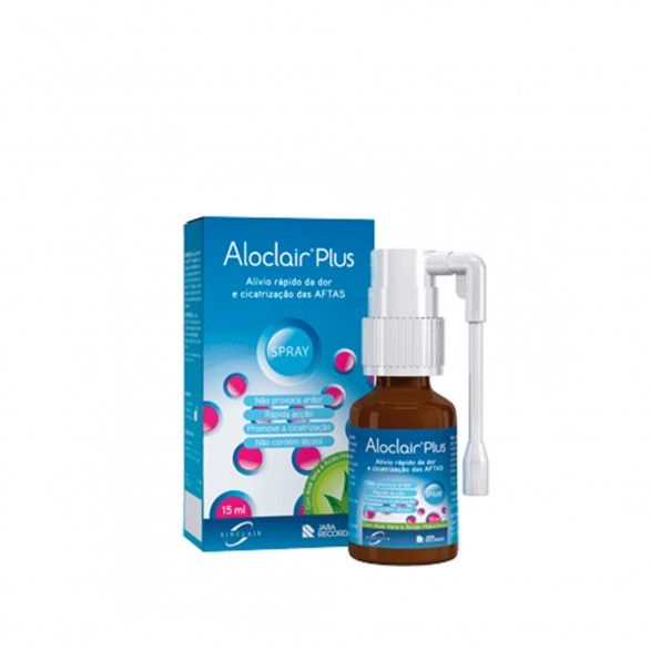 Aloclair Plus Spray Oral - 15ml