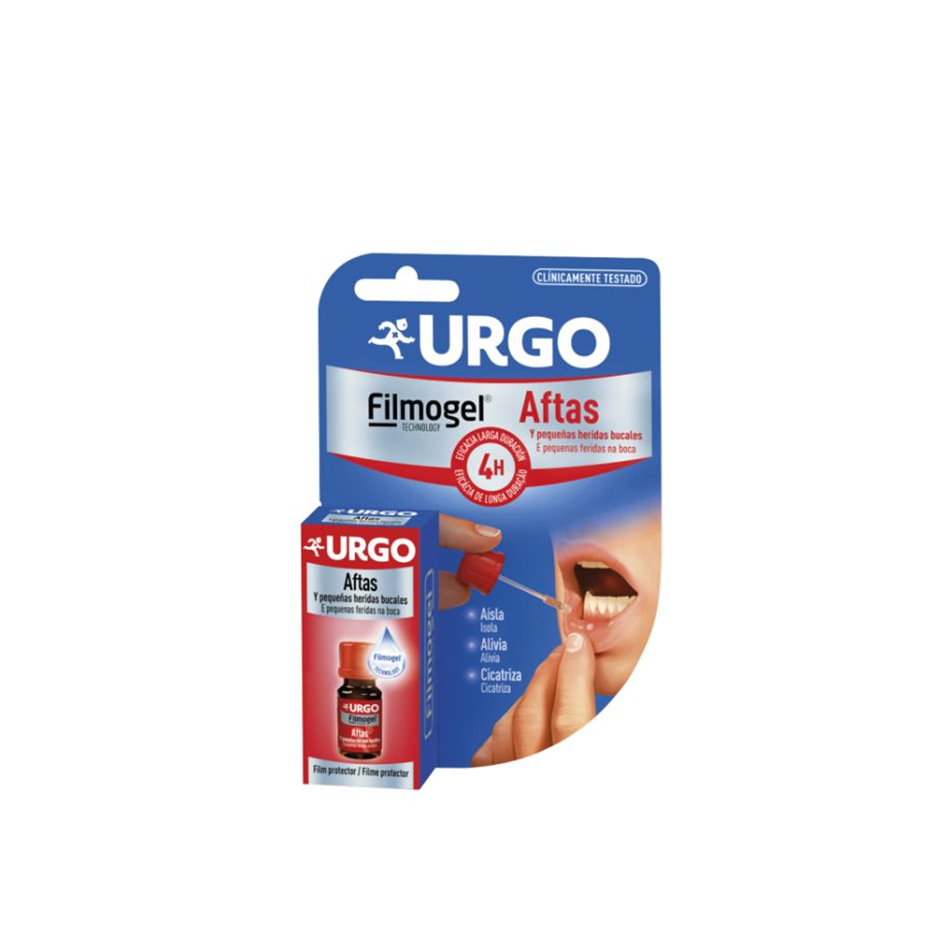 Filmogel Urgo Aftas 6ml