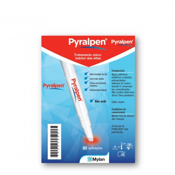Mylan Pyralpen Oral Caneta 3,3ml