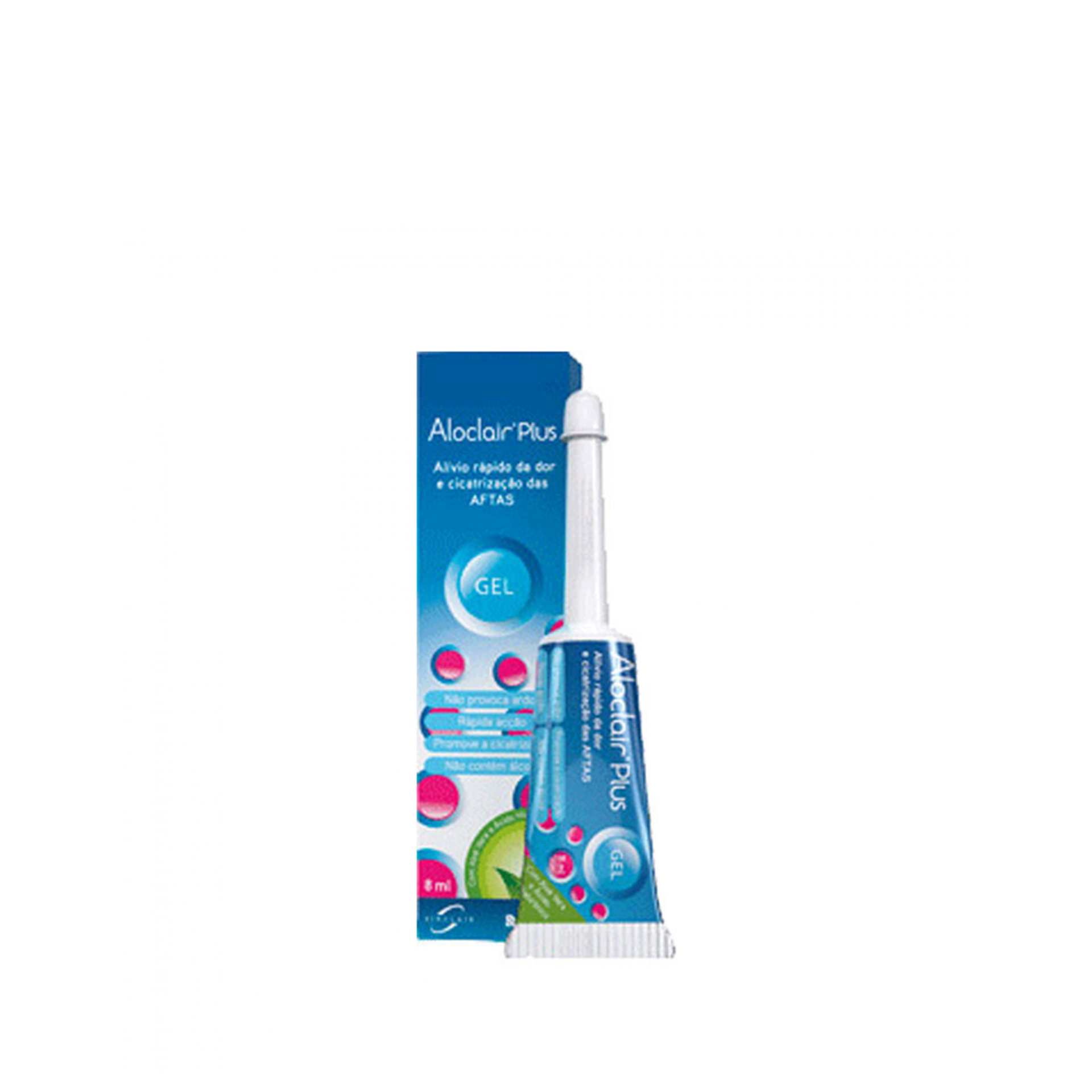 Aloclair Plus Gel Oral - 8ml