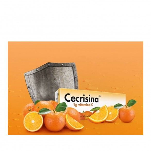 Cecrisina 1000 mg 20 comprimidos efervescentes