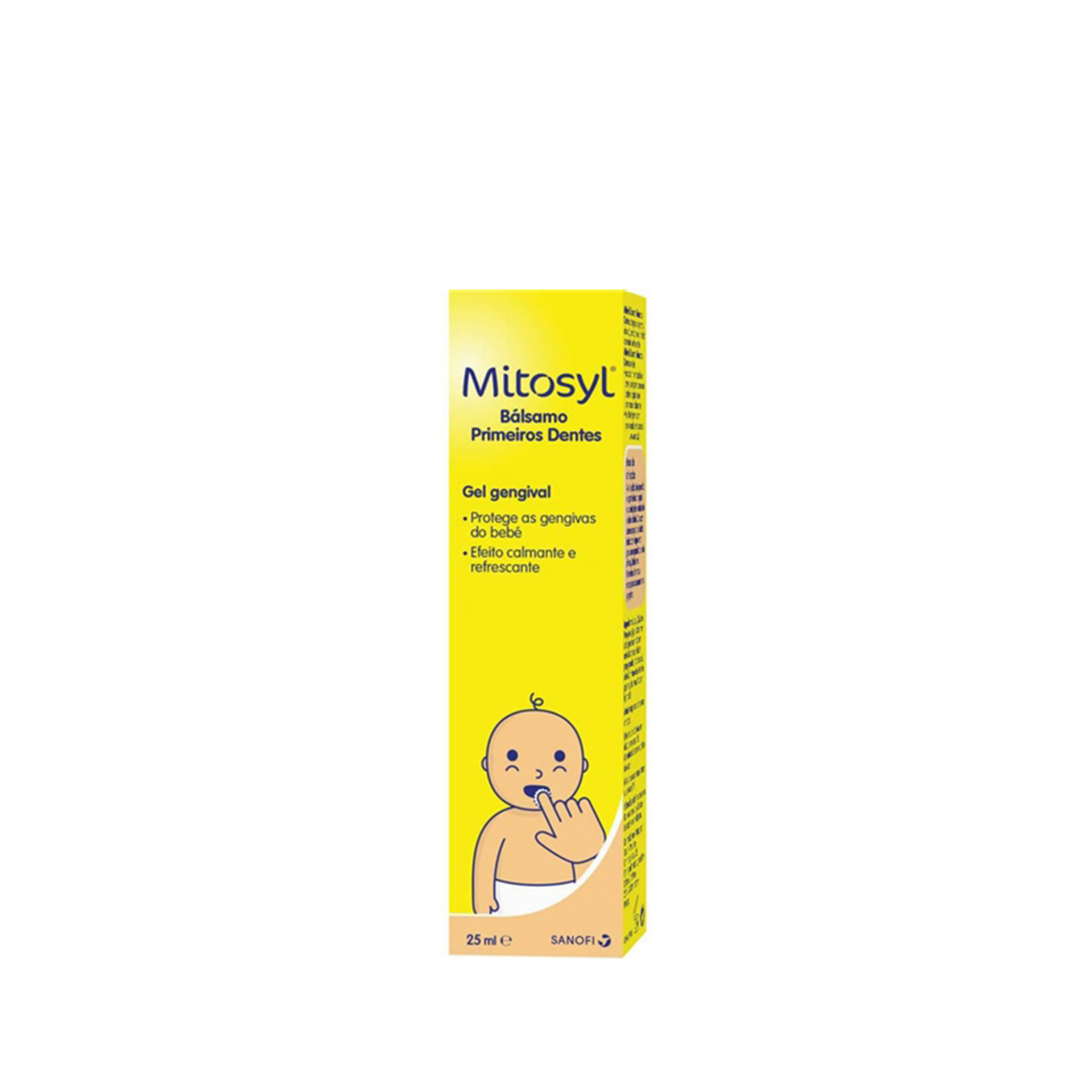 Mitosyl Pasta de Dentes Primeiros Dentes 3M+ 25ml