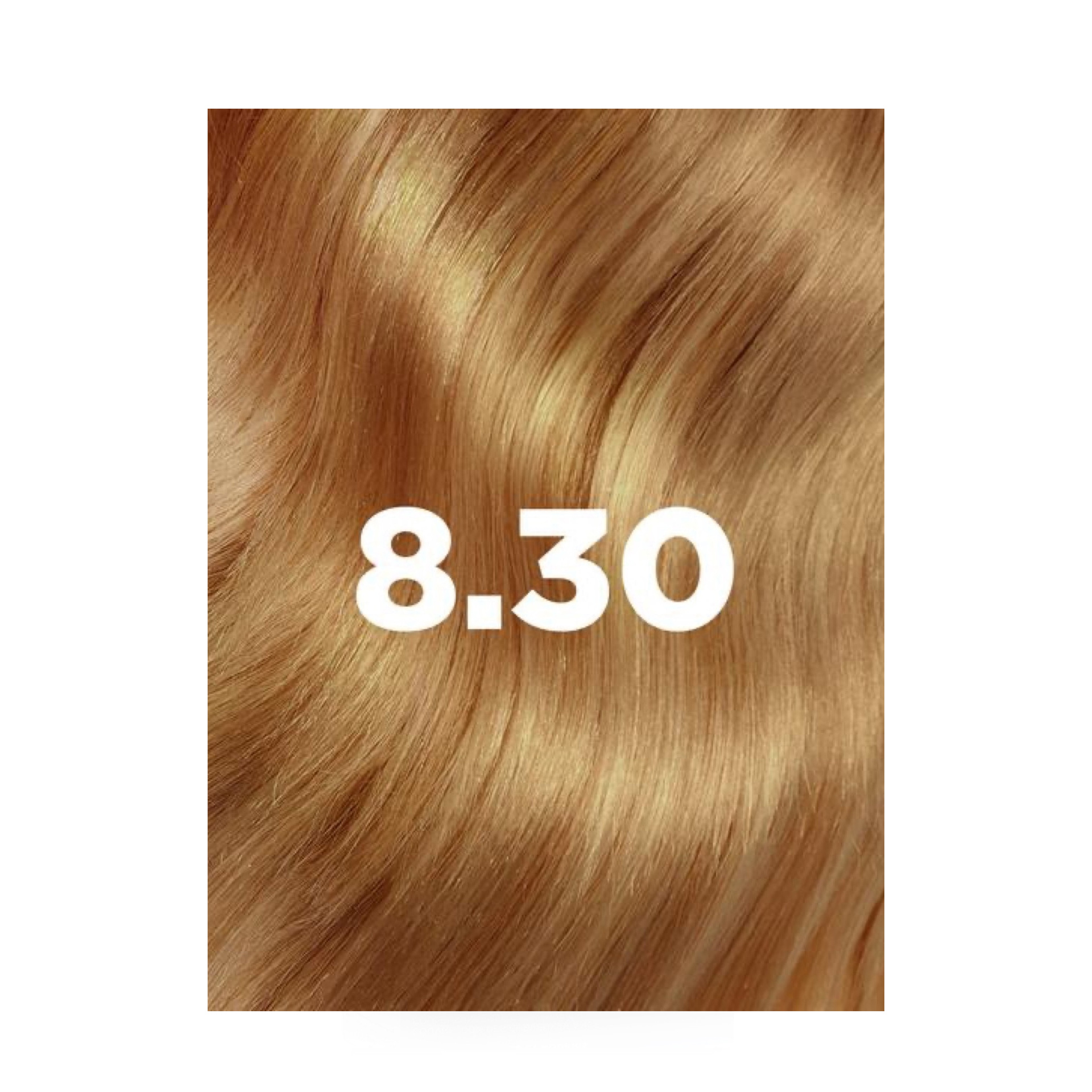 Lazartigue Coloração Perm. Tom 8.30 Louro Claro Dourado