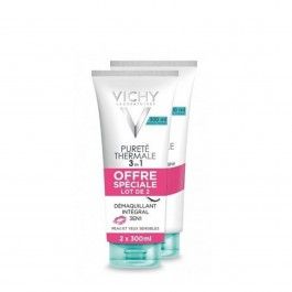 Vichy Puret Thermale Desmaquilhante 2x300ml