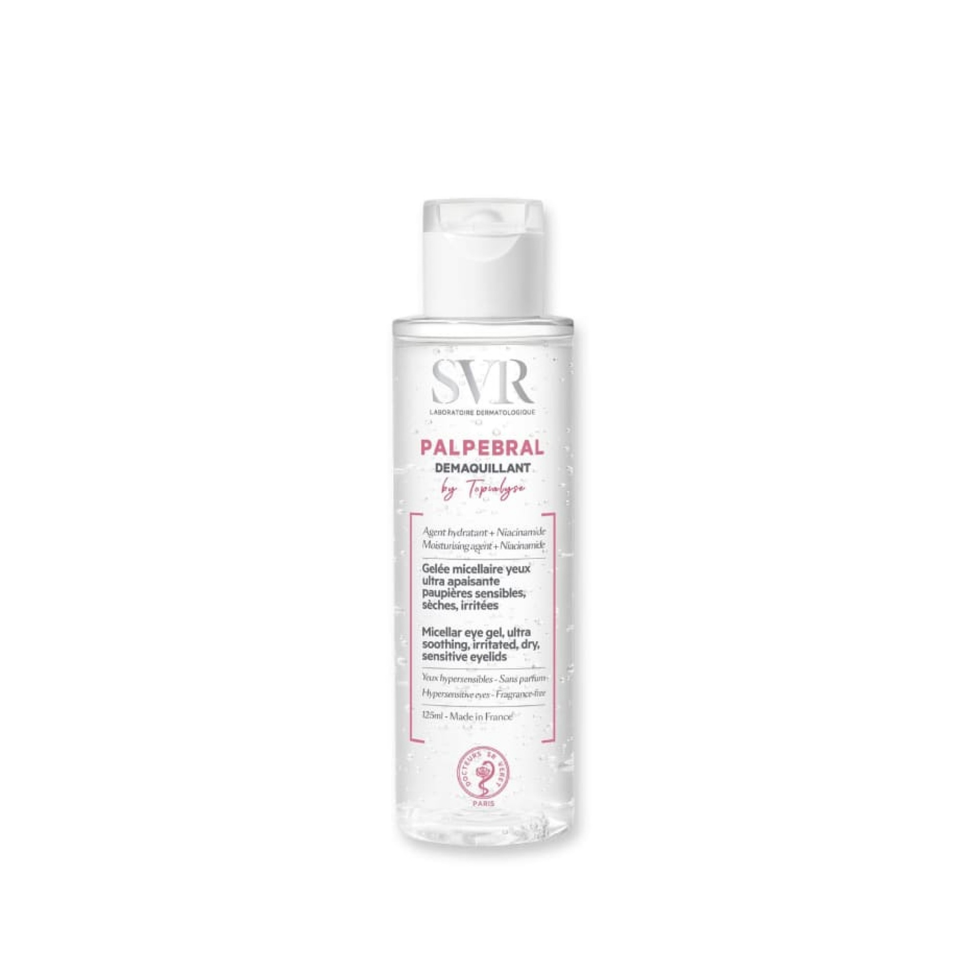SVR Palpebral Gel Micelar Desmaquilhante Olhos 125ml