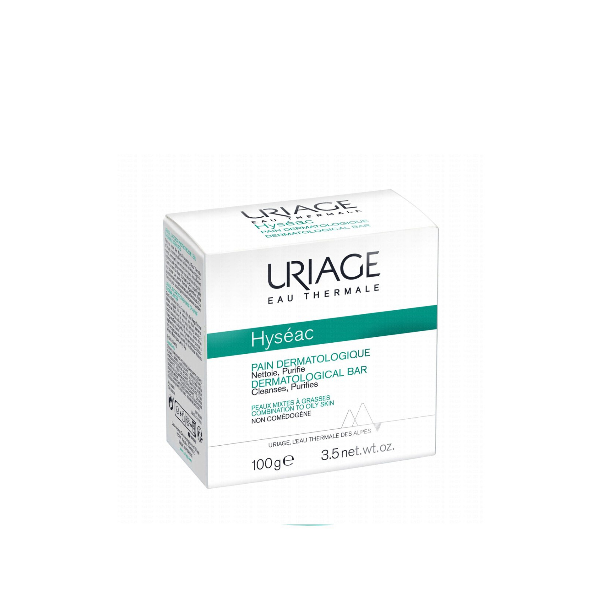 Uriage Hyseac Pain Dermatológico 100g