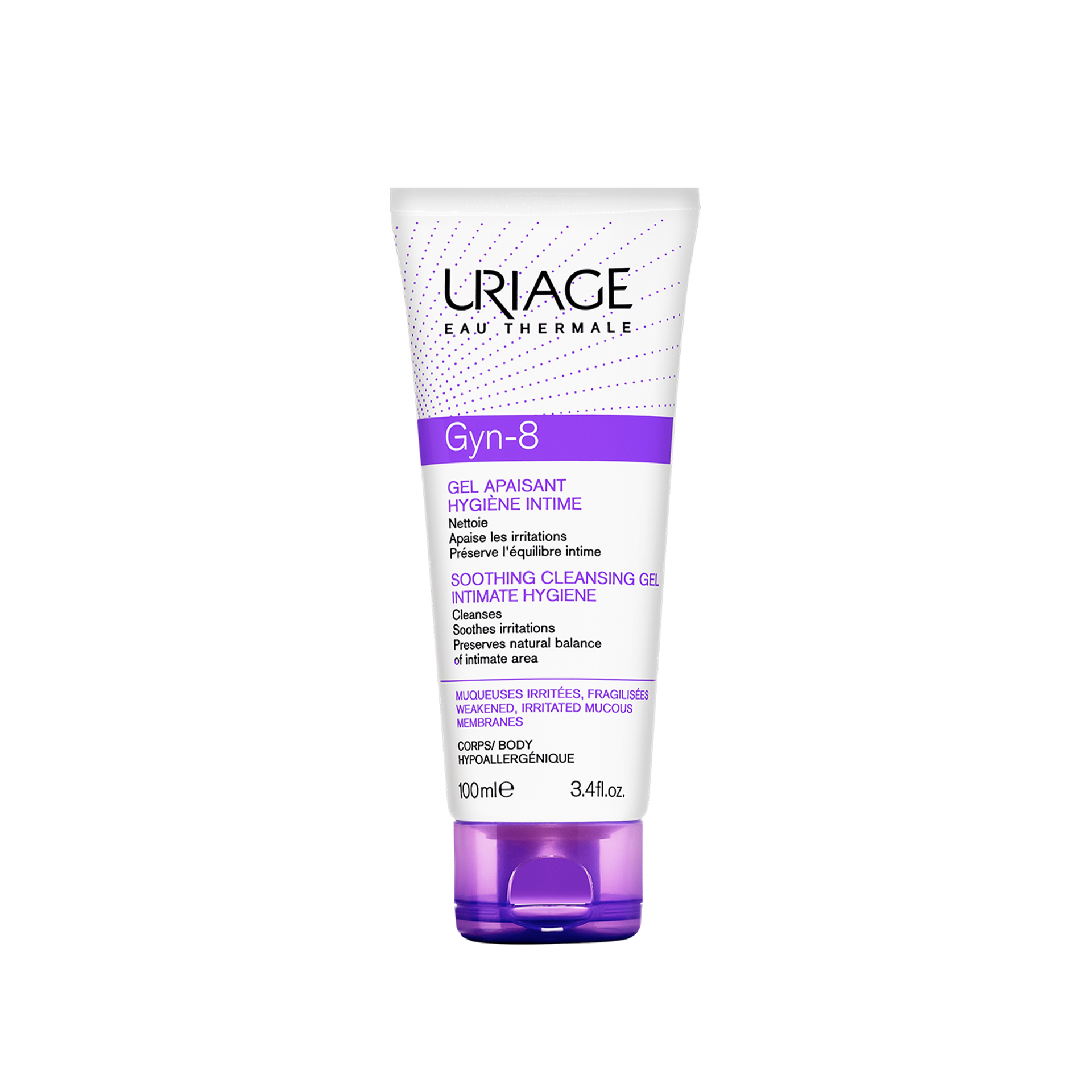Uriage GYN-8 Gel Calmante 100ml