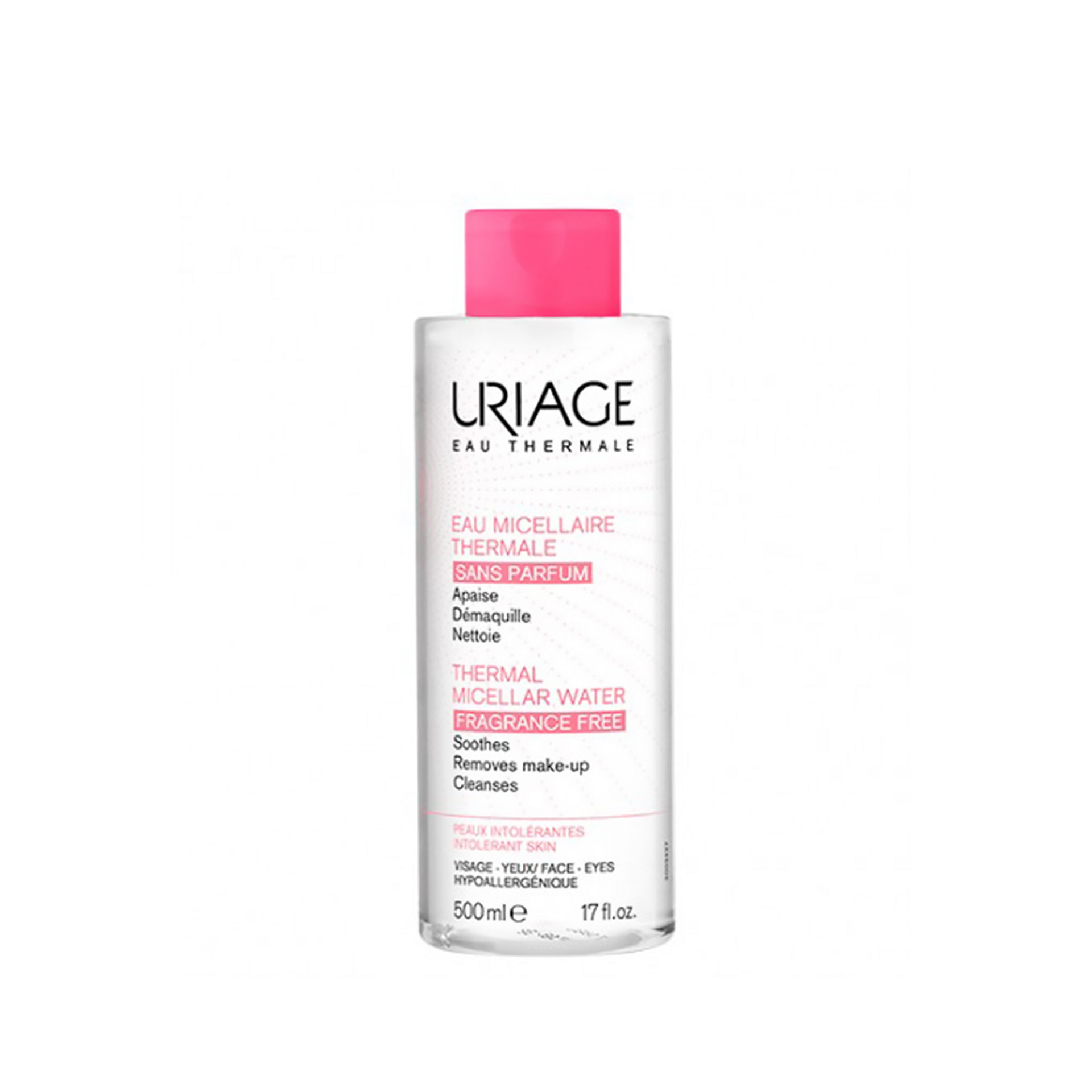 Uriage Água Micelar Pele Sensível 500ml