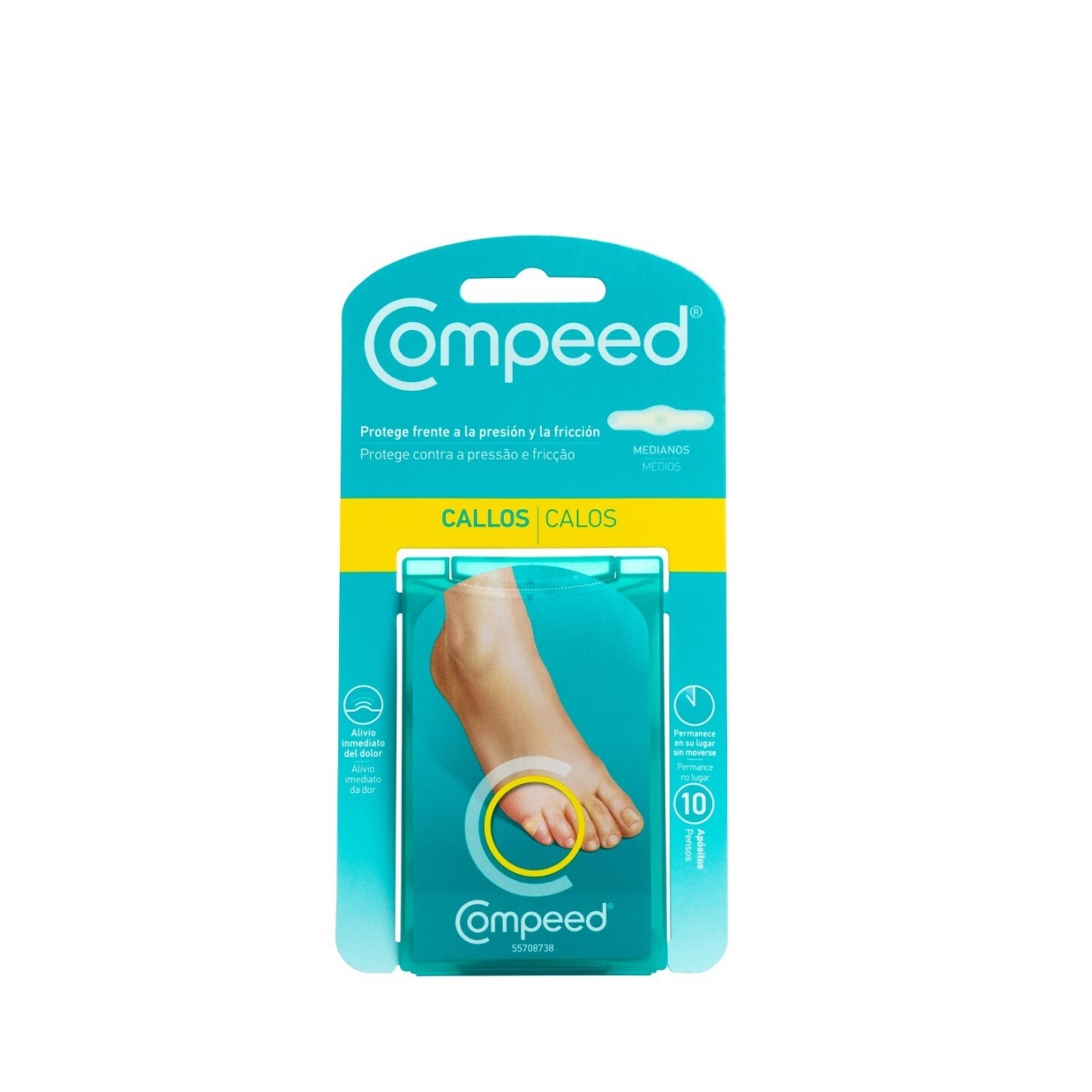 Compeed Penso Calos Médios 10 unidades