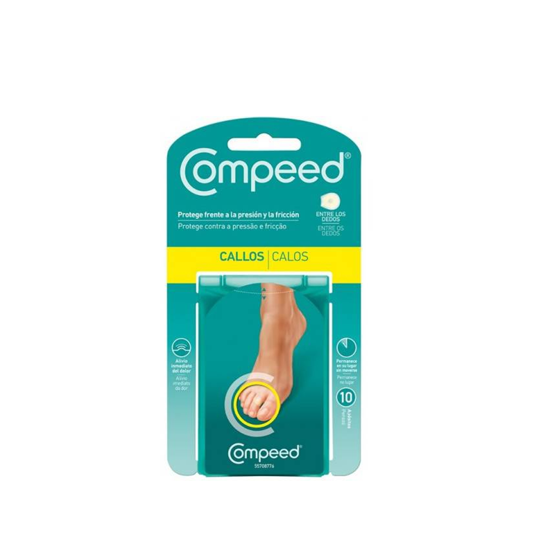 Compeed Penso Calos entre dedos 10 unidades