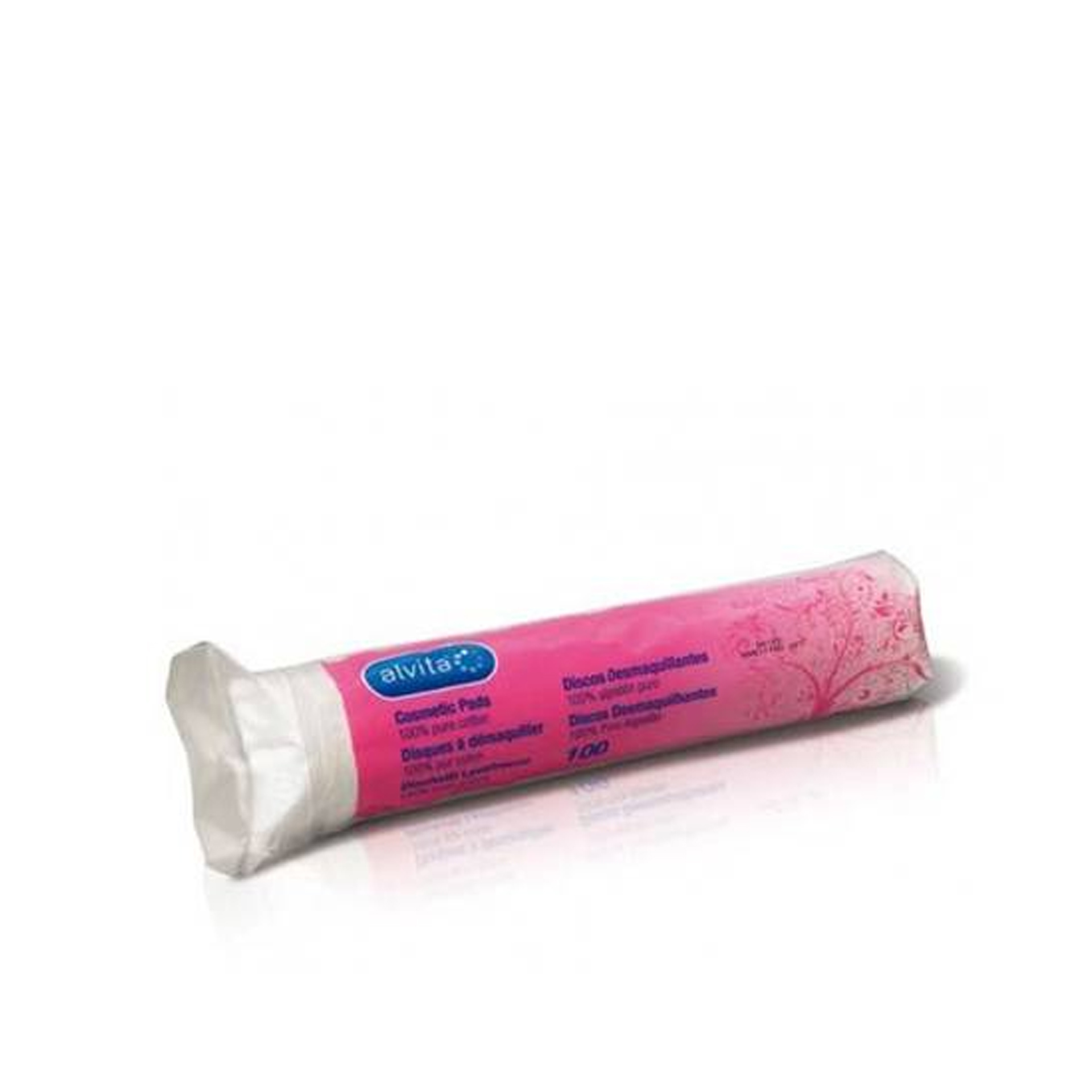 Alvita Discos Desmaquilhantes 100 Unidades