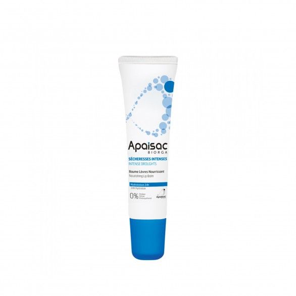 Biorga Apaisac Balsmo Labial Nutritivo 15ml
