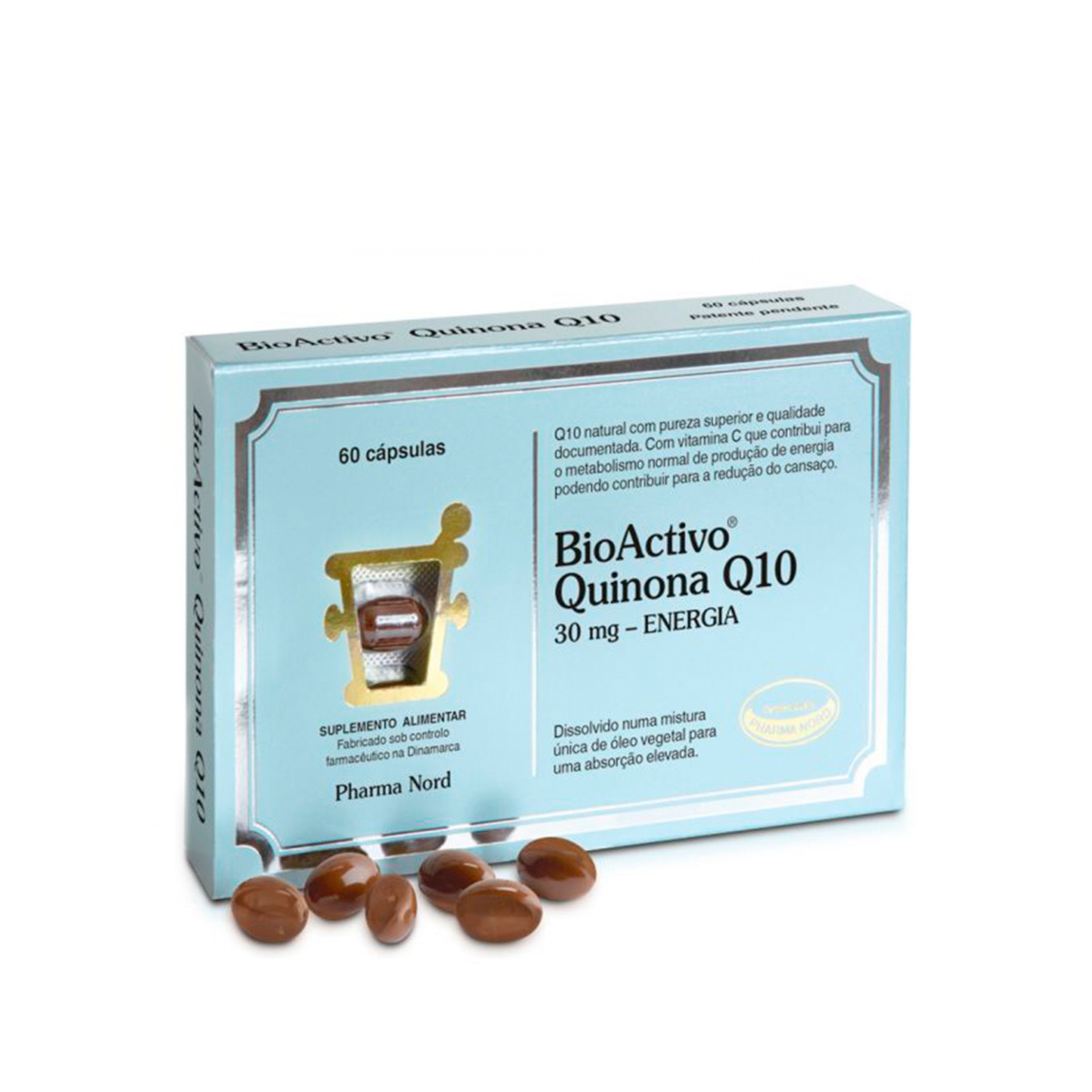 Bioactivo Quinona Q10 60 Comprimidos