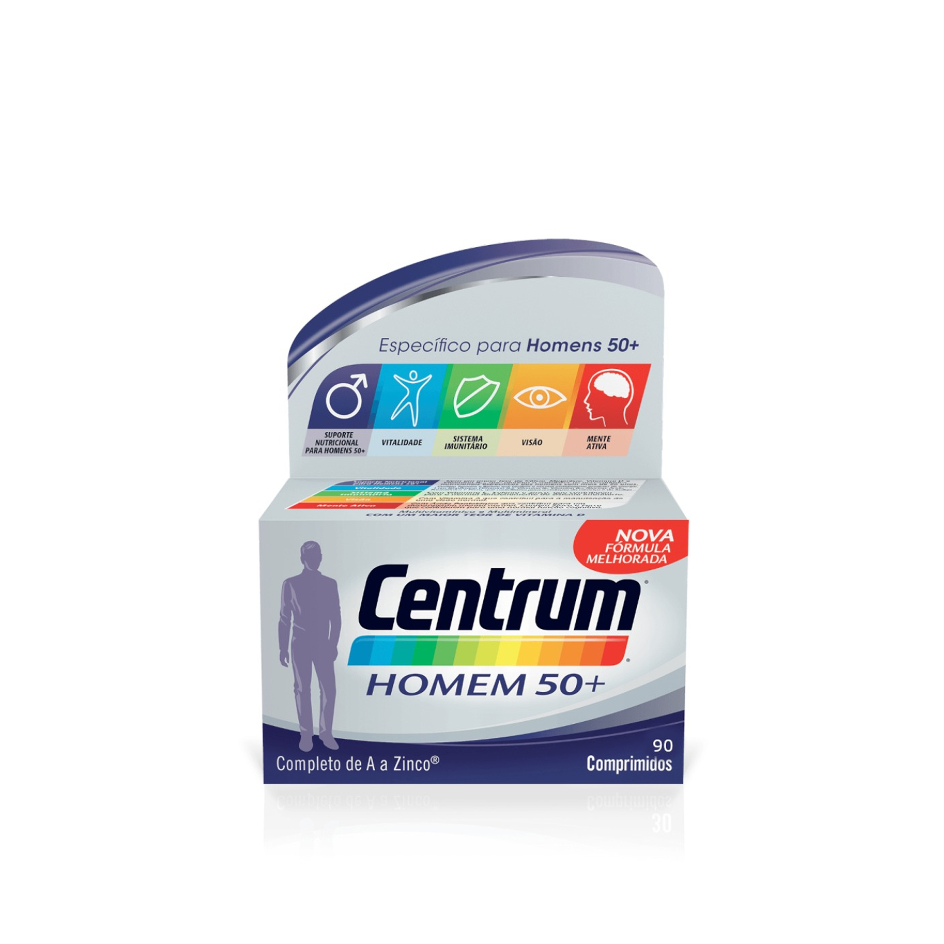 Centrum Homem 50+ 90 Comprimidos