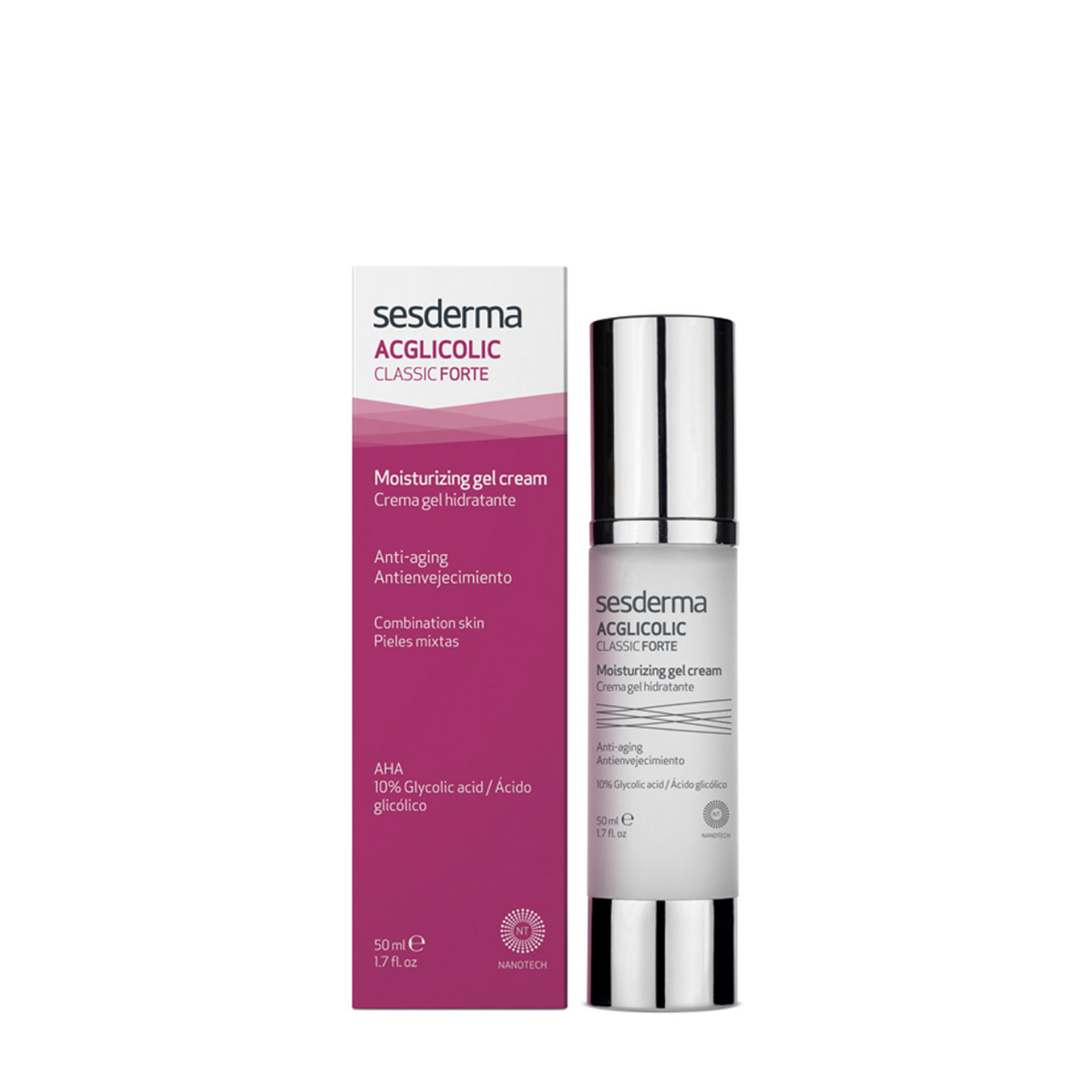 Sesderma Acglicolic Gel Creme Hidratante 50ml
