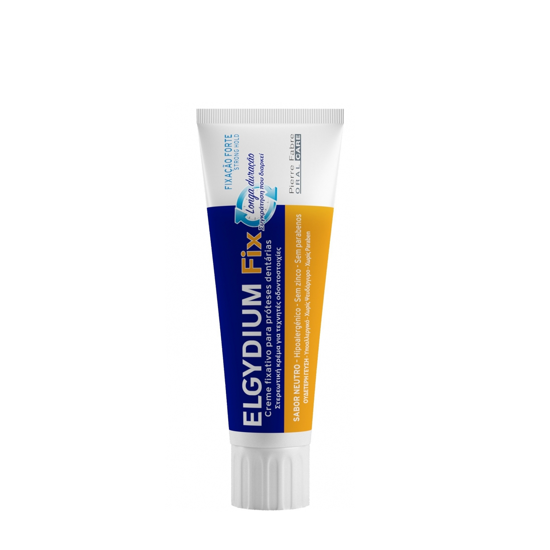 Elgydium Fix Creme Fixação Forte 45g
