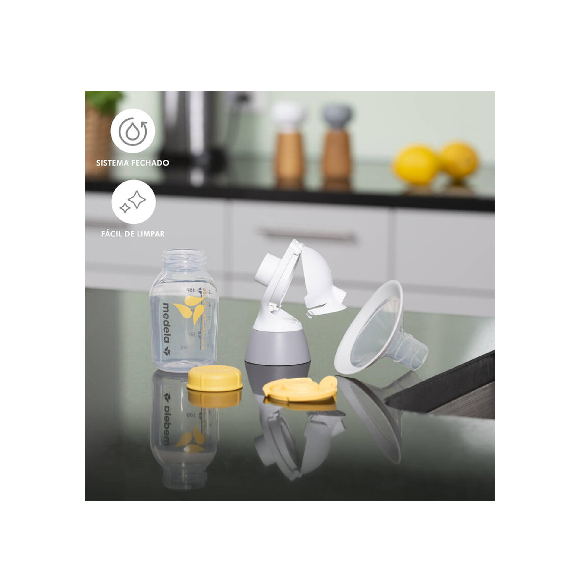 Medela Solo Extrator Leite Elétrico USB